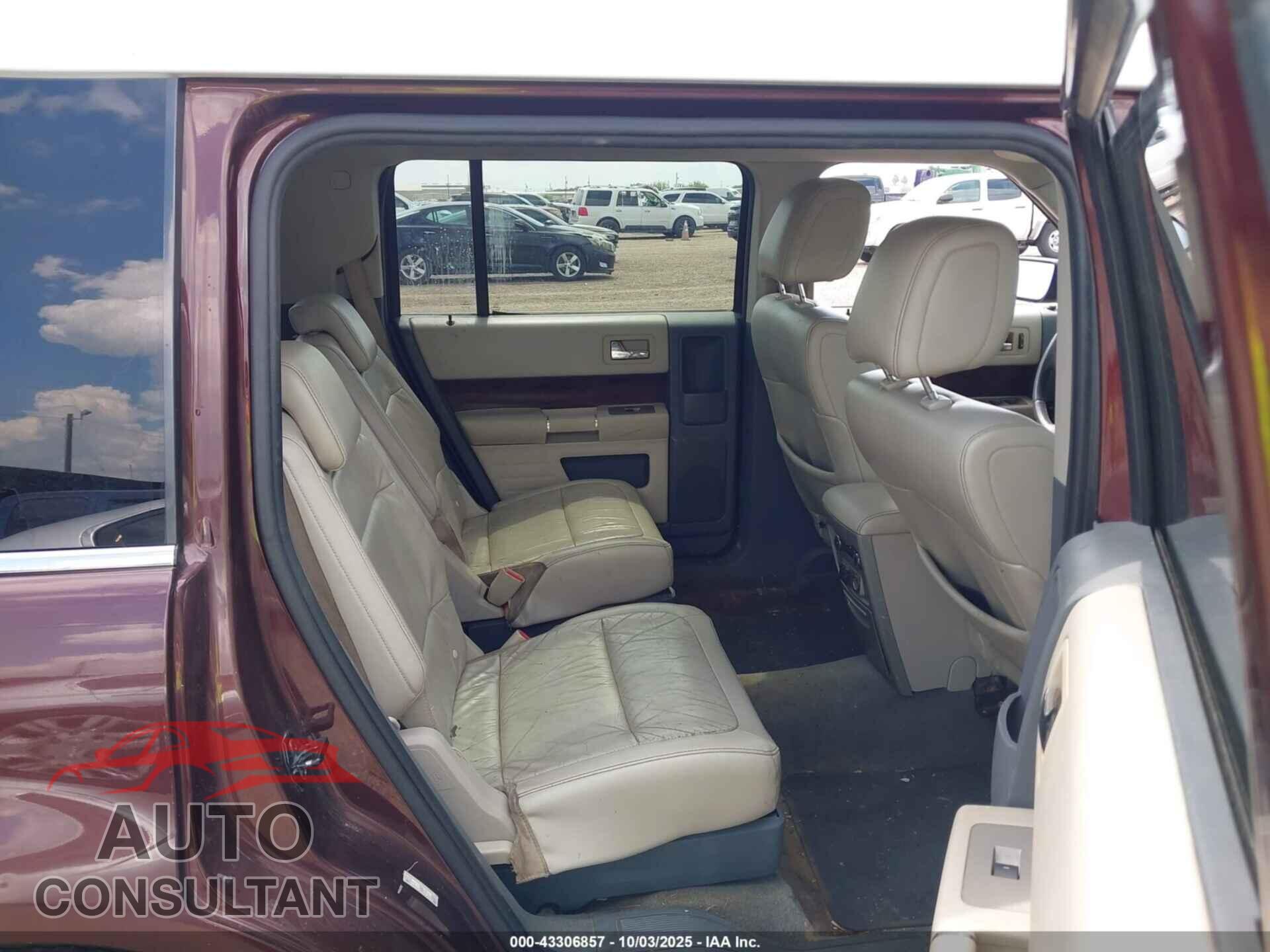 FORD FLEX 2009 - 2FMDK52C79BA08605