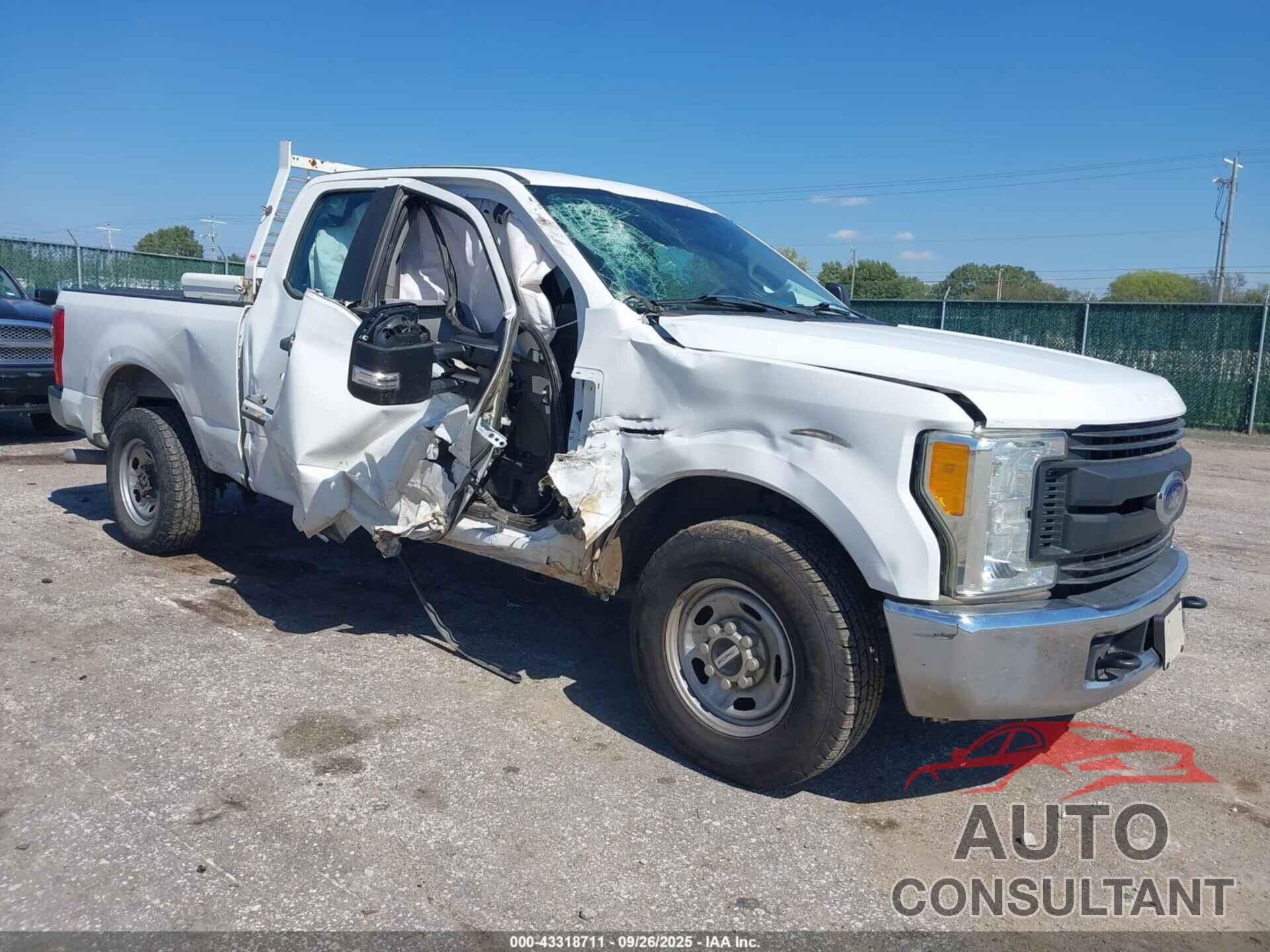 FORD F-250 2017 - 1FT7X2A68HEC46639