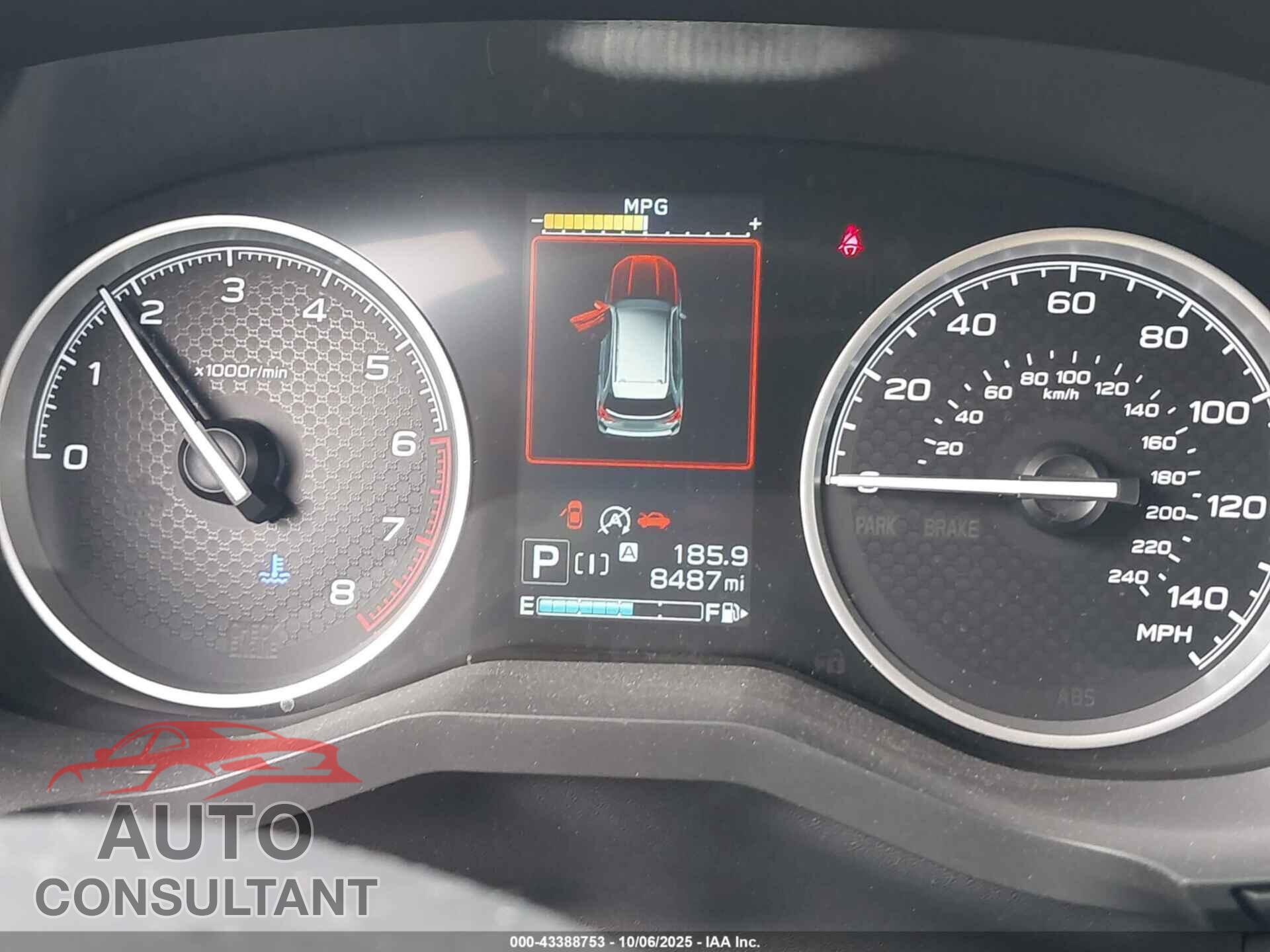 SUBARU FORESTER 2023 - JF2SKAEC1PH410069