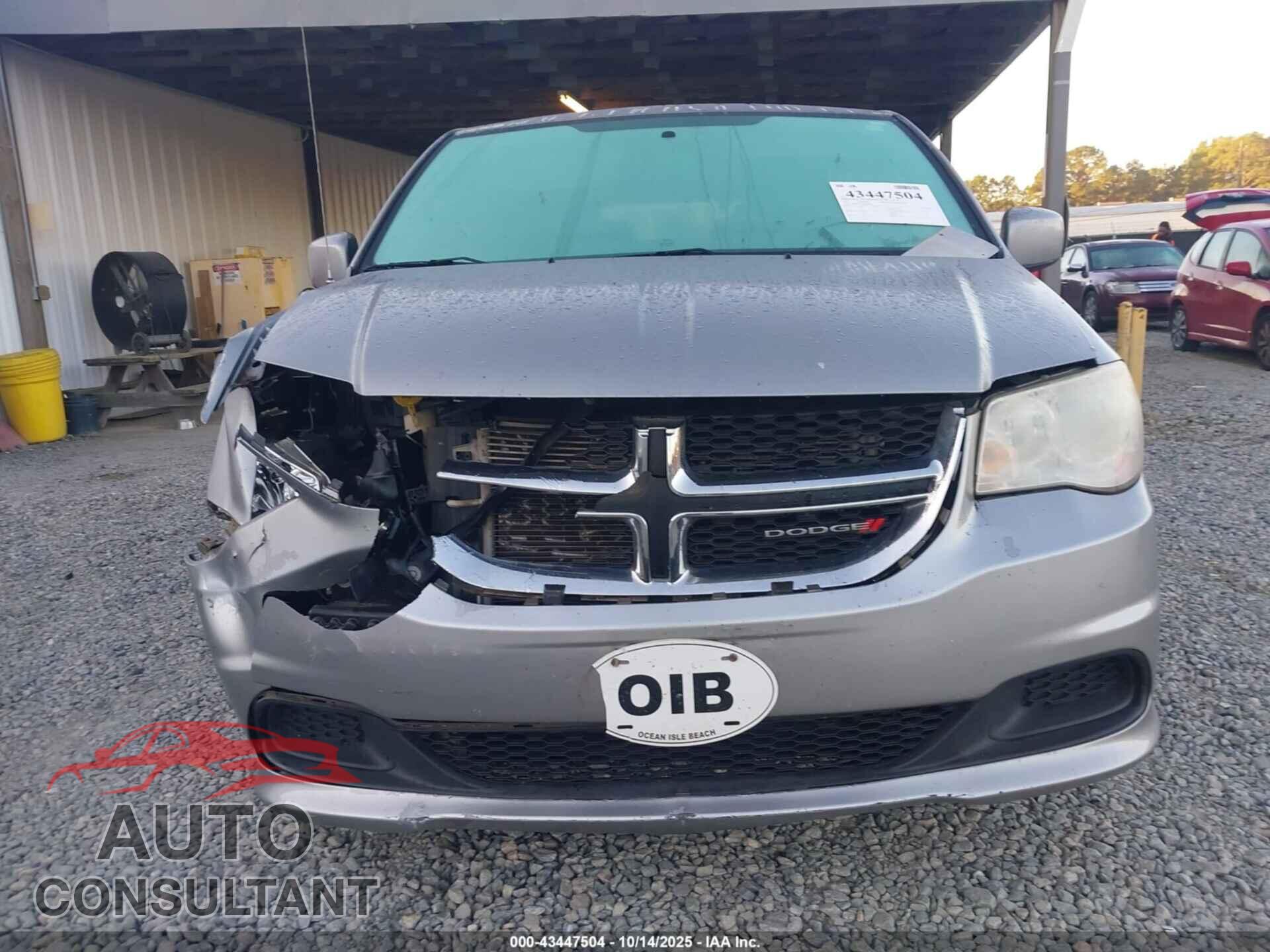DODGE GRAND CARAVAN 2013 - 2C4RDGCG5DR790887