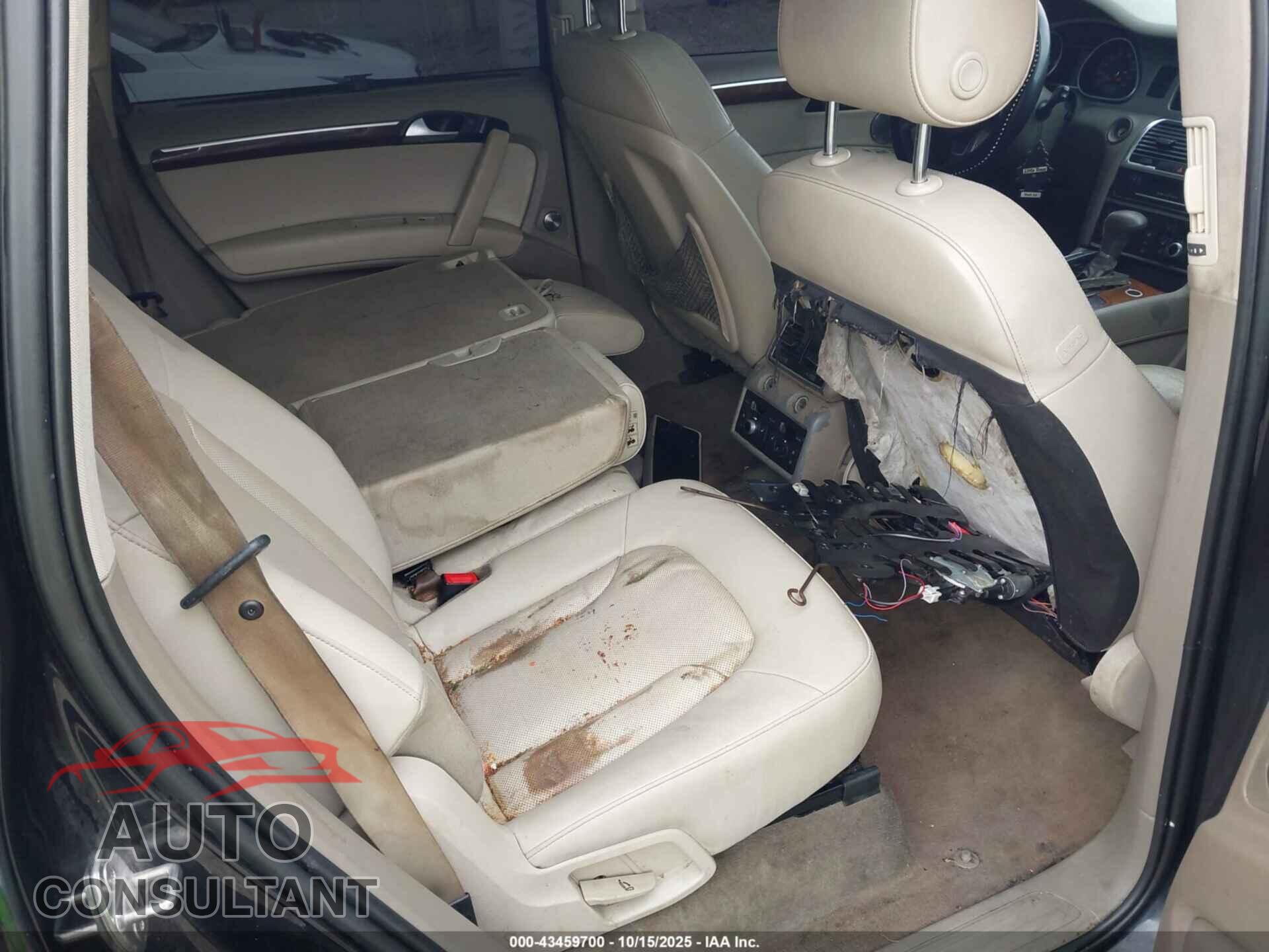 AUDI Q7 2012 - WA1VMAFE9CD006292