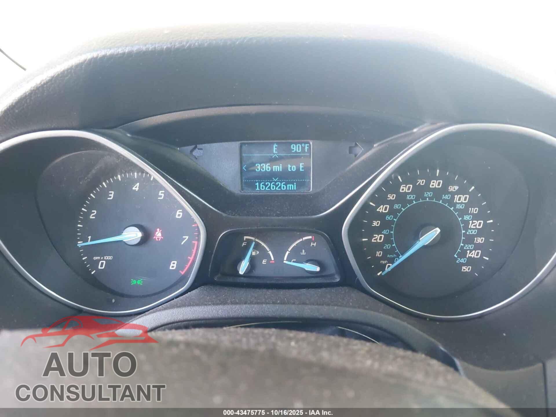FORD FOCUS 2012 - 1FAHP3F20CL437398