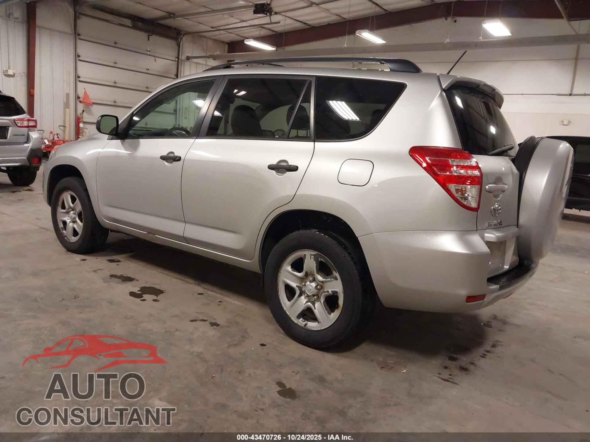 TOYOTA RAV4 2012 - 2T3BF4DV4CW252175