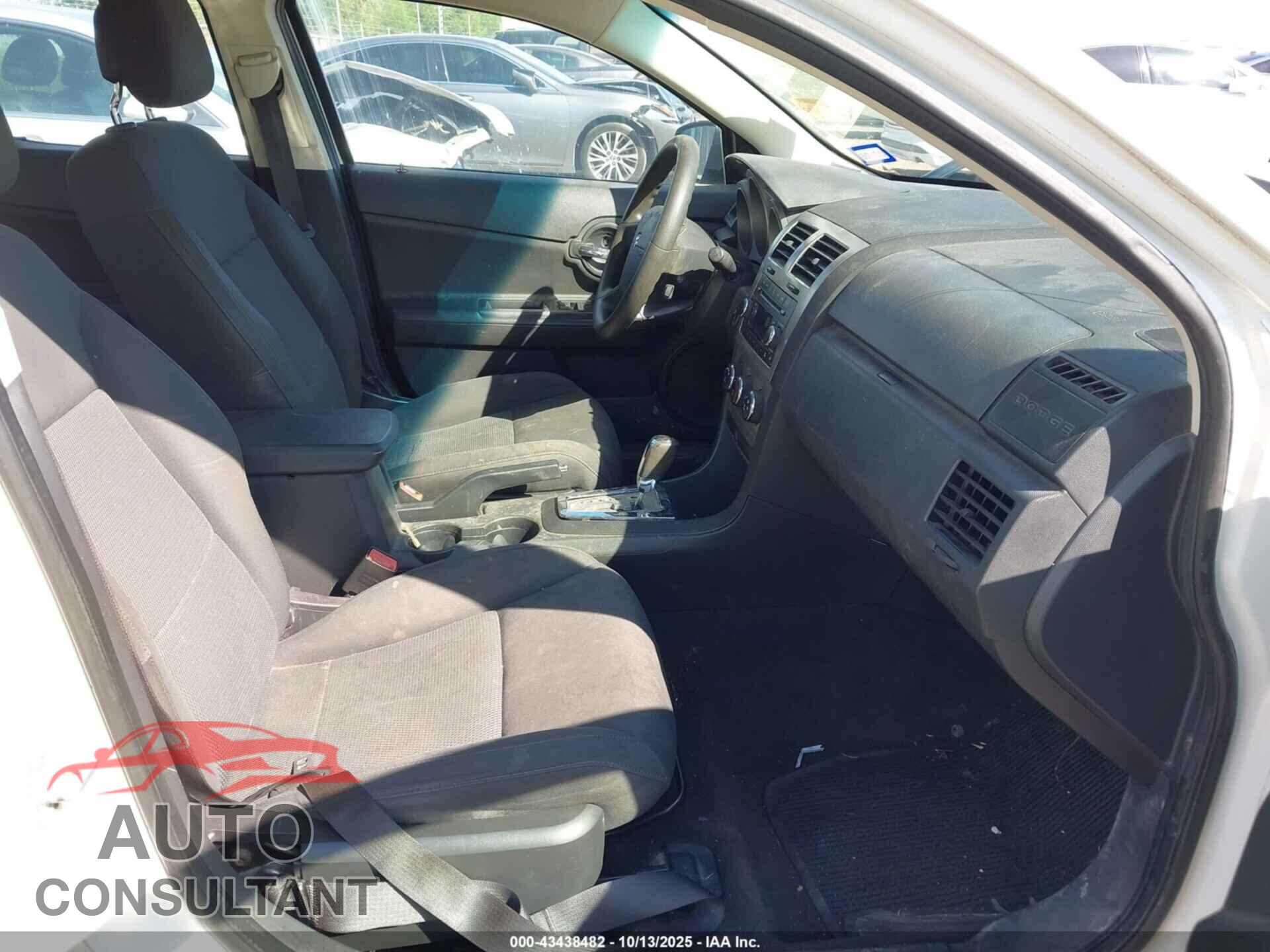 DODGE AVENGER 2010 - 1B3CC4FB8AN214583