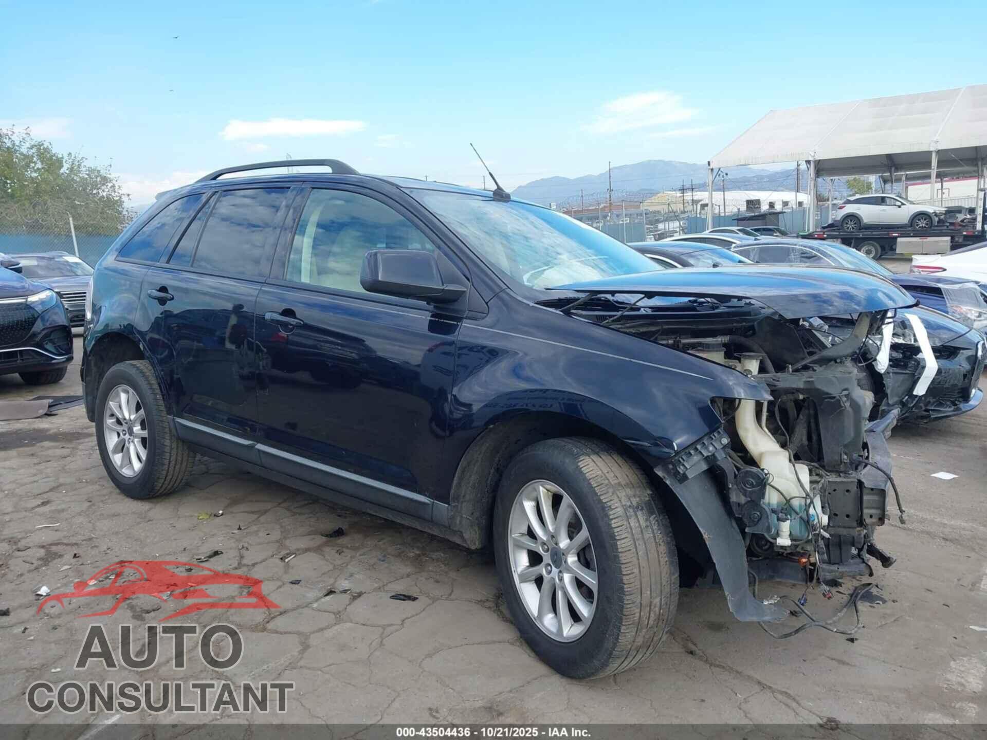FORD EDGE 2009 - 2FMDK38C09BA99146