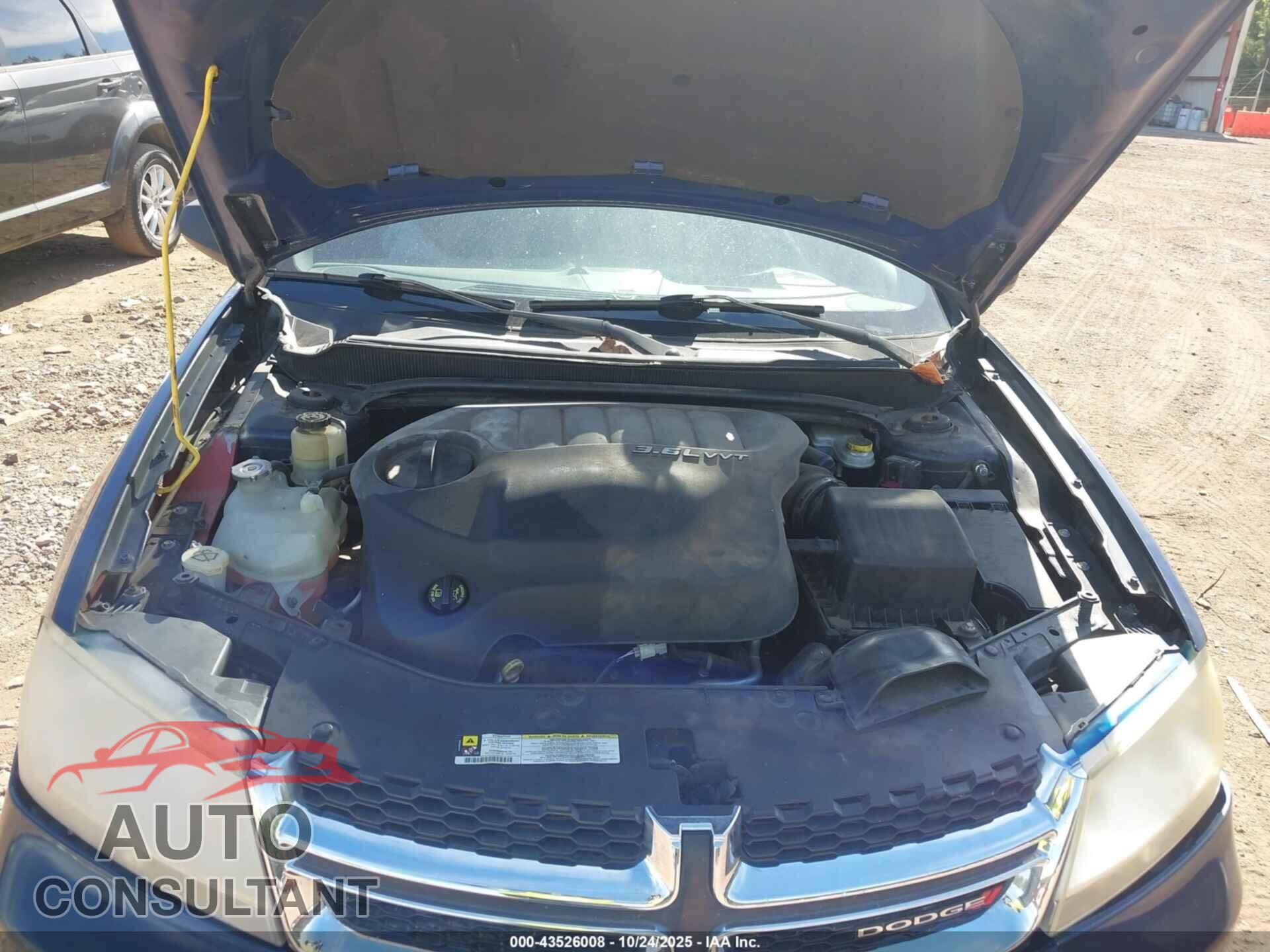 DODGE AVENGER 2013 - 1C3CDZAG1DN619706
