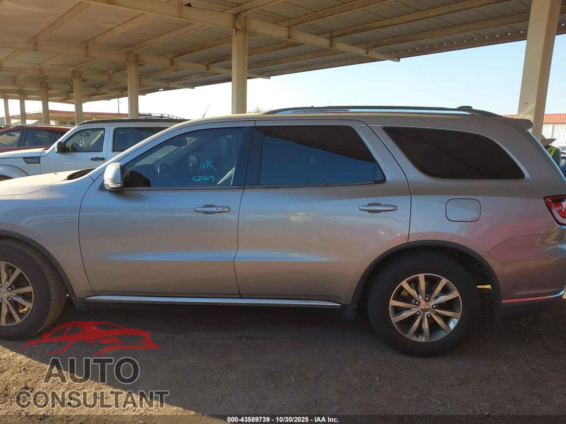 DODGE DURANGO 2015 - 1C4RDHDG6FC694802