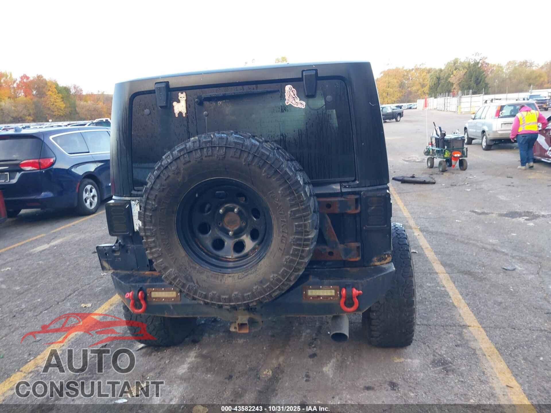 JEEP WRANGLER 2009 - 1J4FA24169L730474