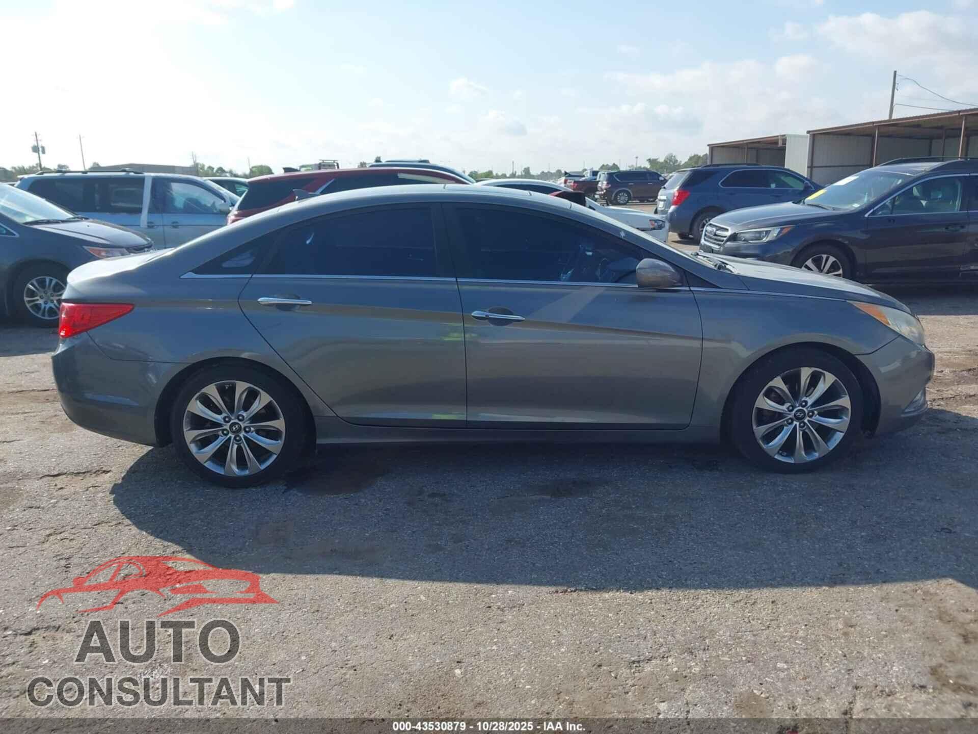 HYUNDAI SONATA 2012 - 5NPEC4AC7CH479246