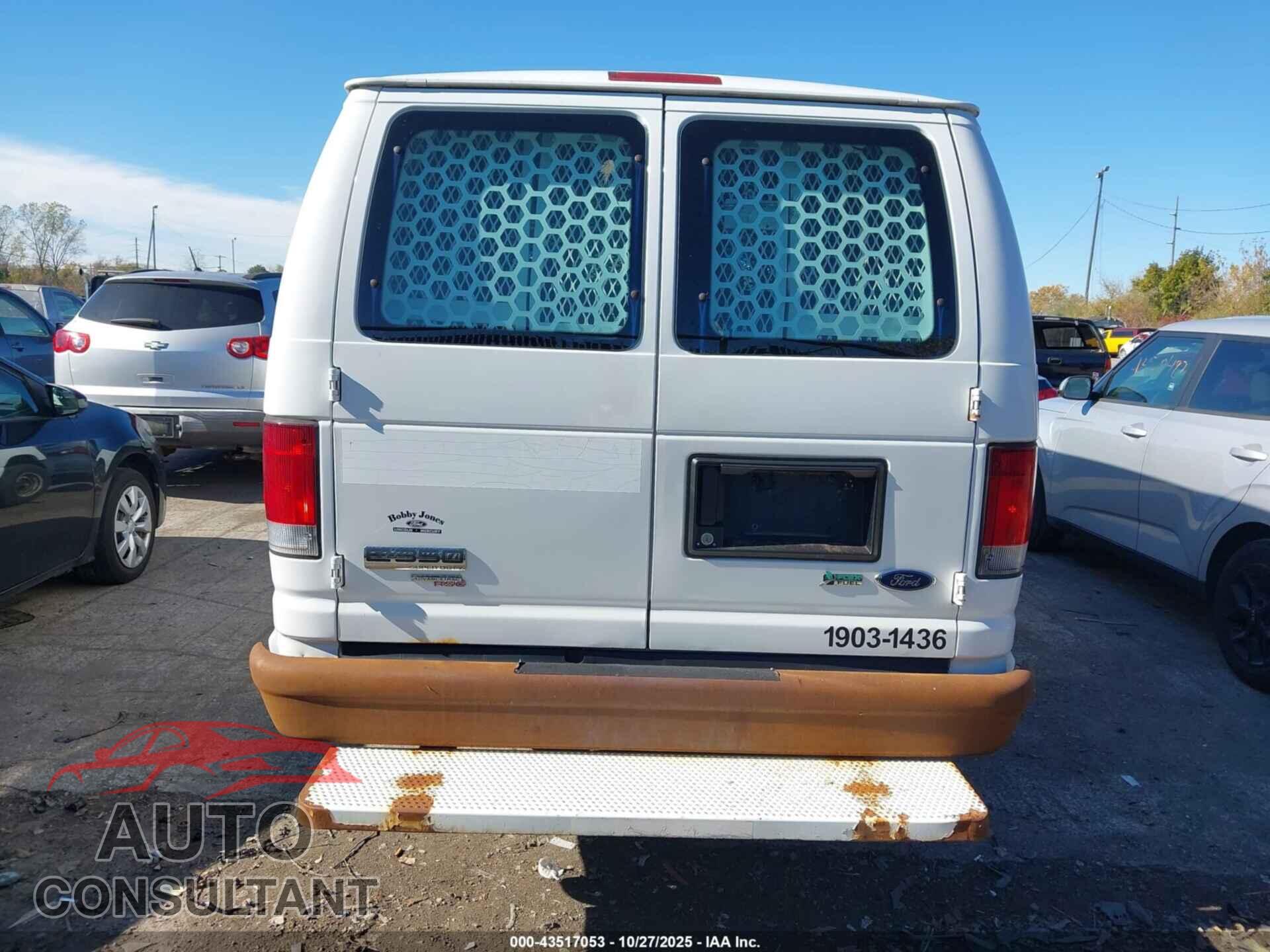 FORD E-350 SUPER DUTY 2011 - 1FTSS3EL3BDB32835