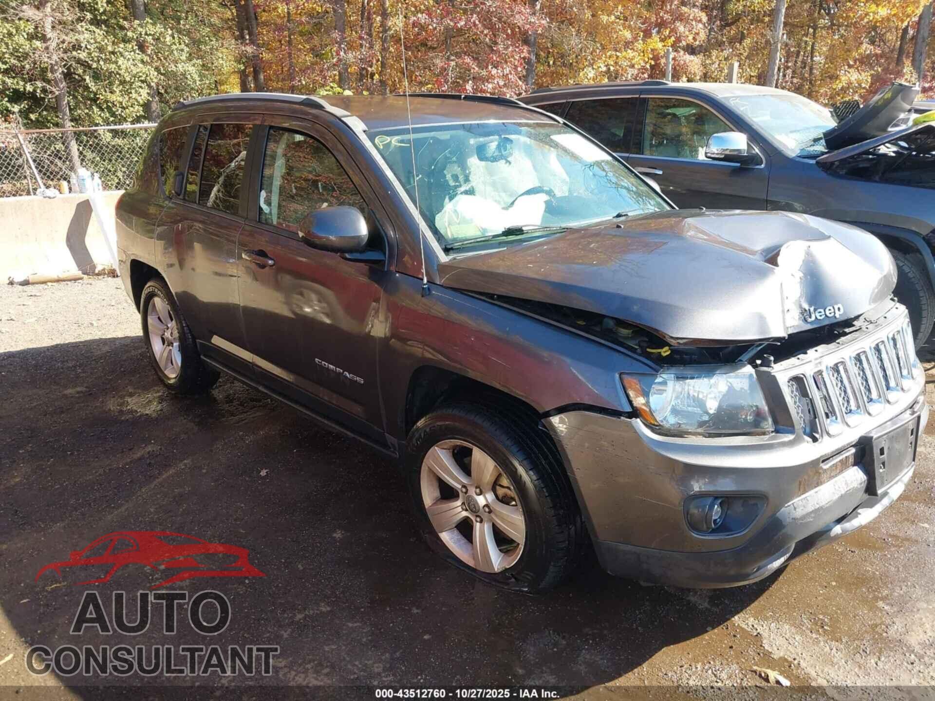 JEEP COMPASS 2015 - 1C4NJDEB6FD408945