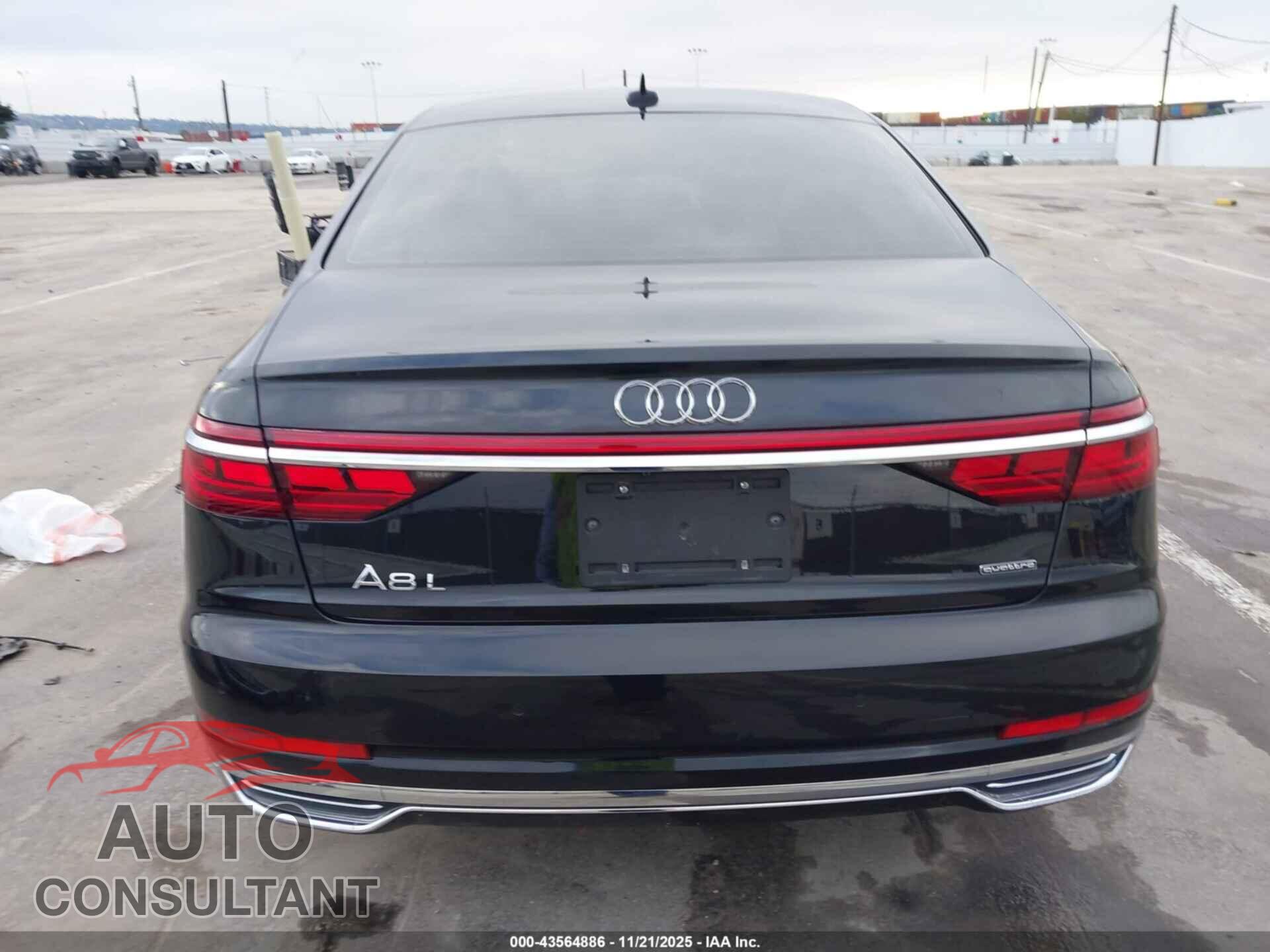 AUDI A8 L 2019 - WAU8DAF80KN002814