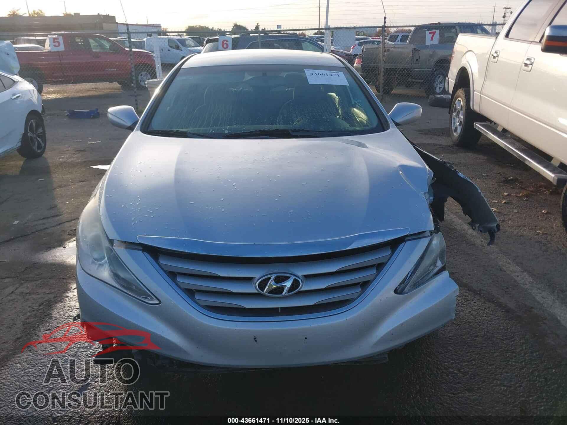 HYUNDAI SONATA 2014 - 5NPEB4AC2EH929441