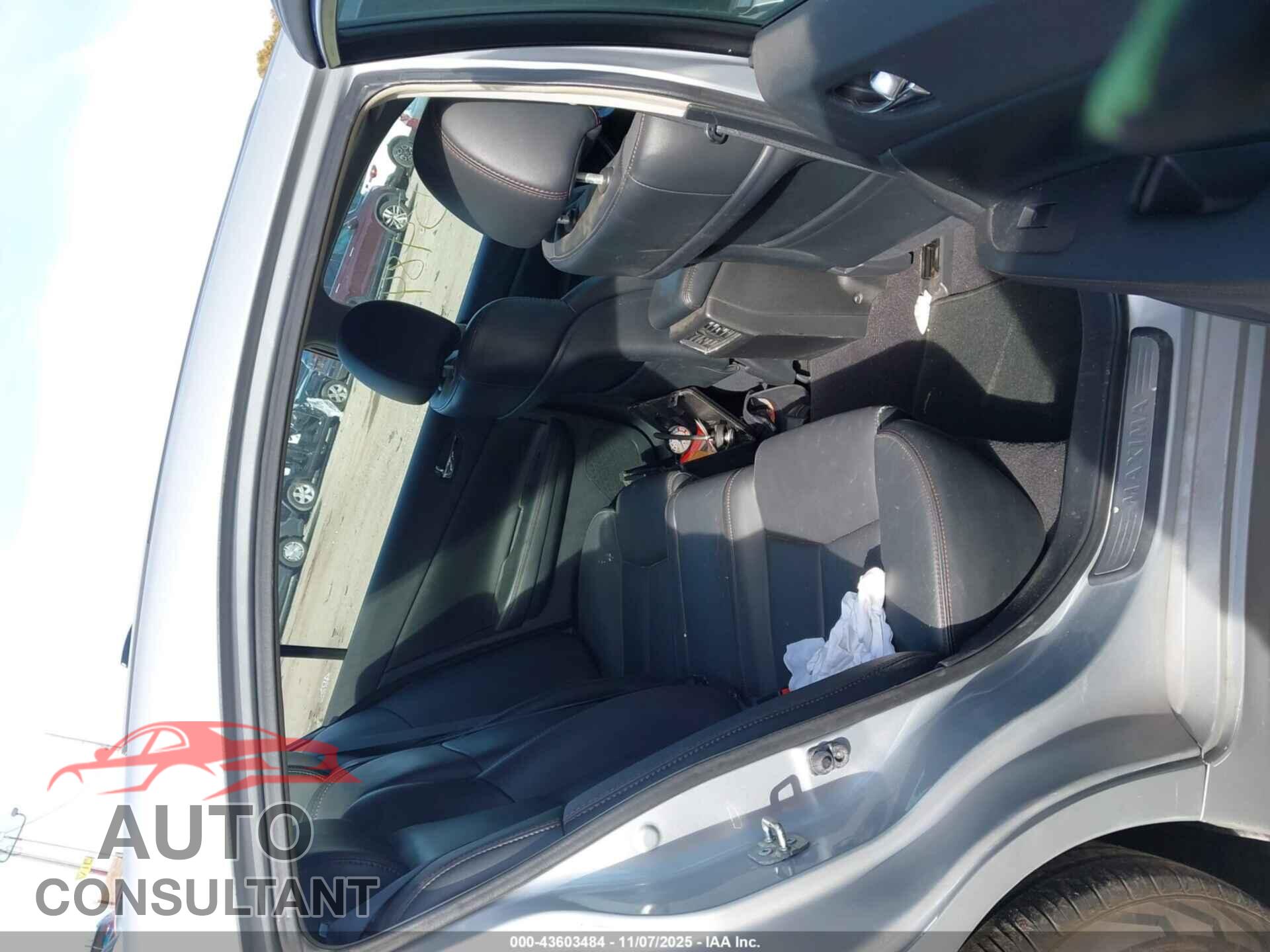 NISSAN MAXIMA 2012 - 1N4AA5AP1CC841988