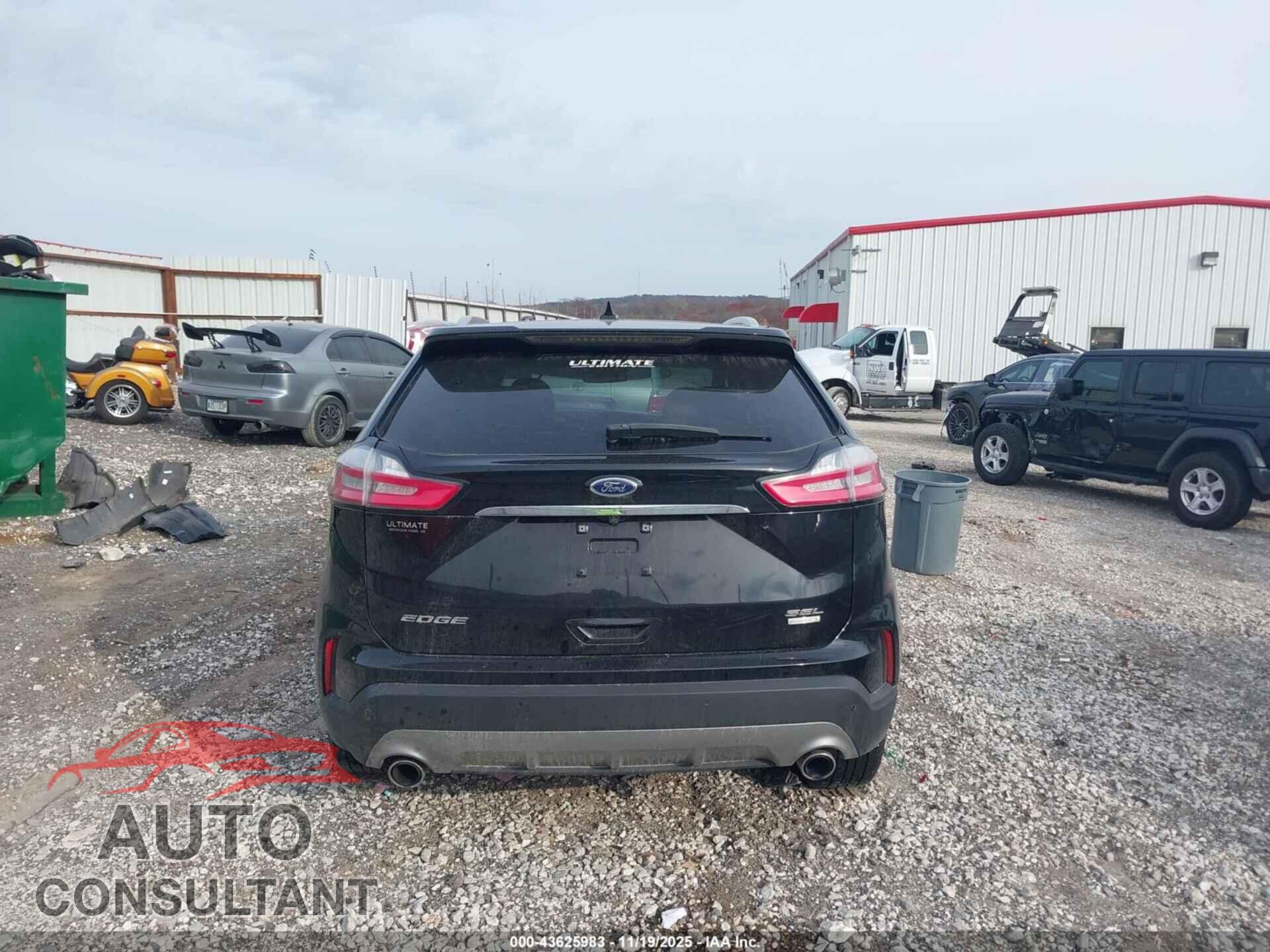 FORD EDGE 2019 - 2FMPK3J91KBB34486