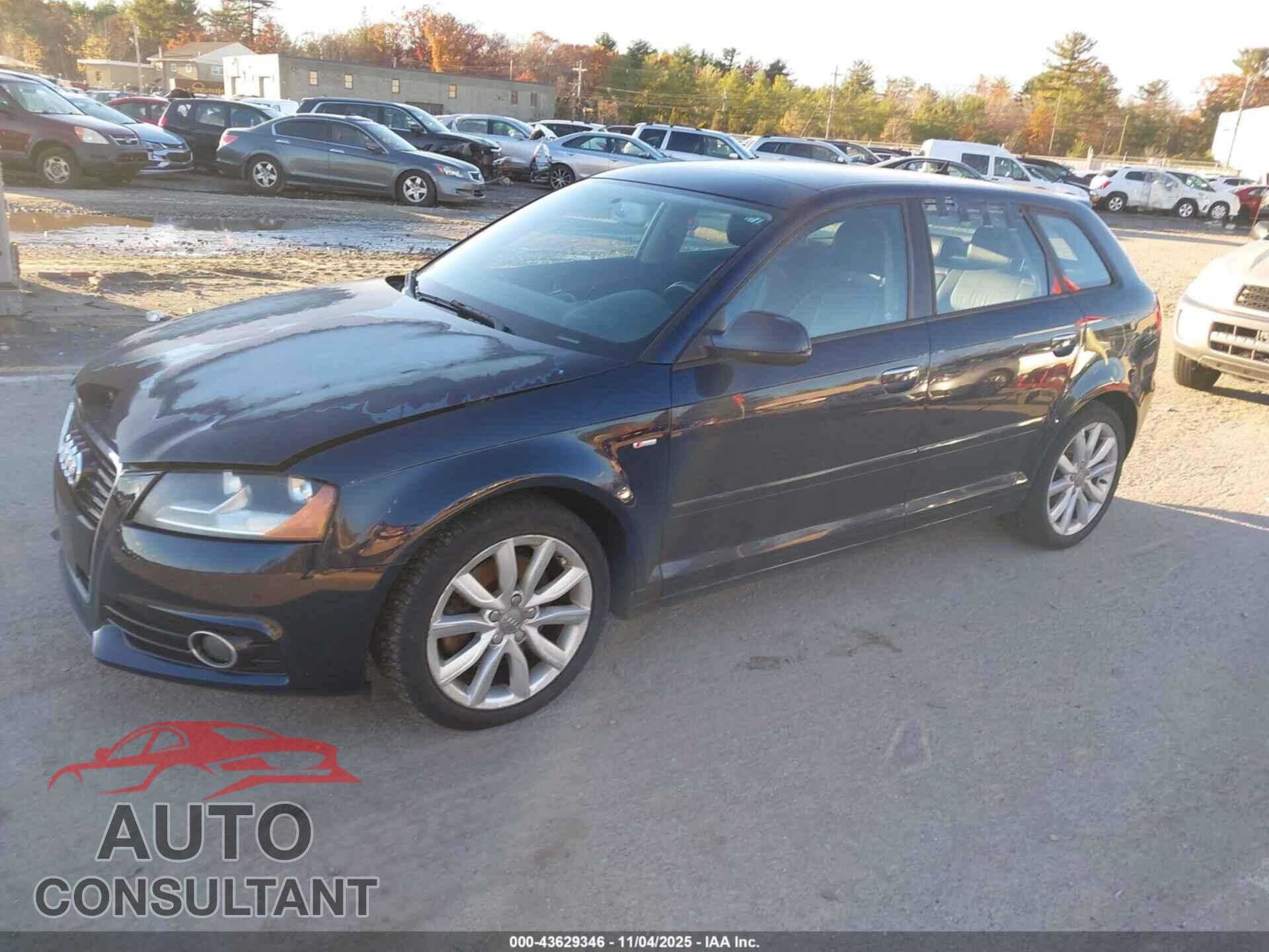 AUDI A3 2011 - WAUBEAFM7BA154029