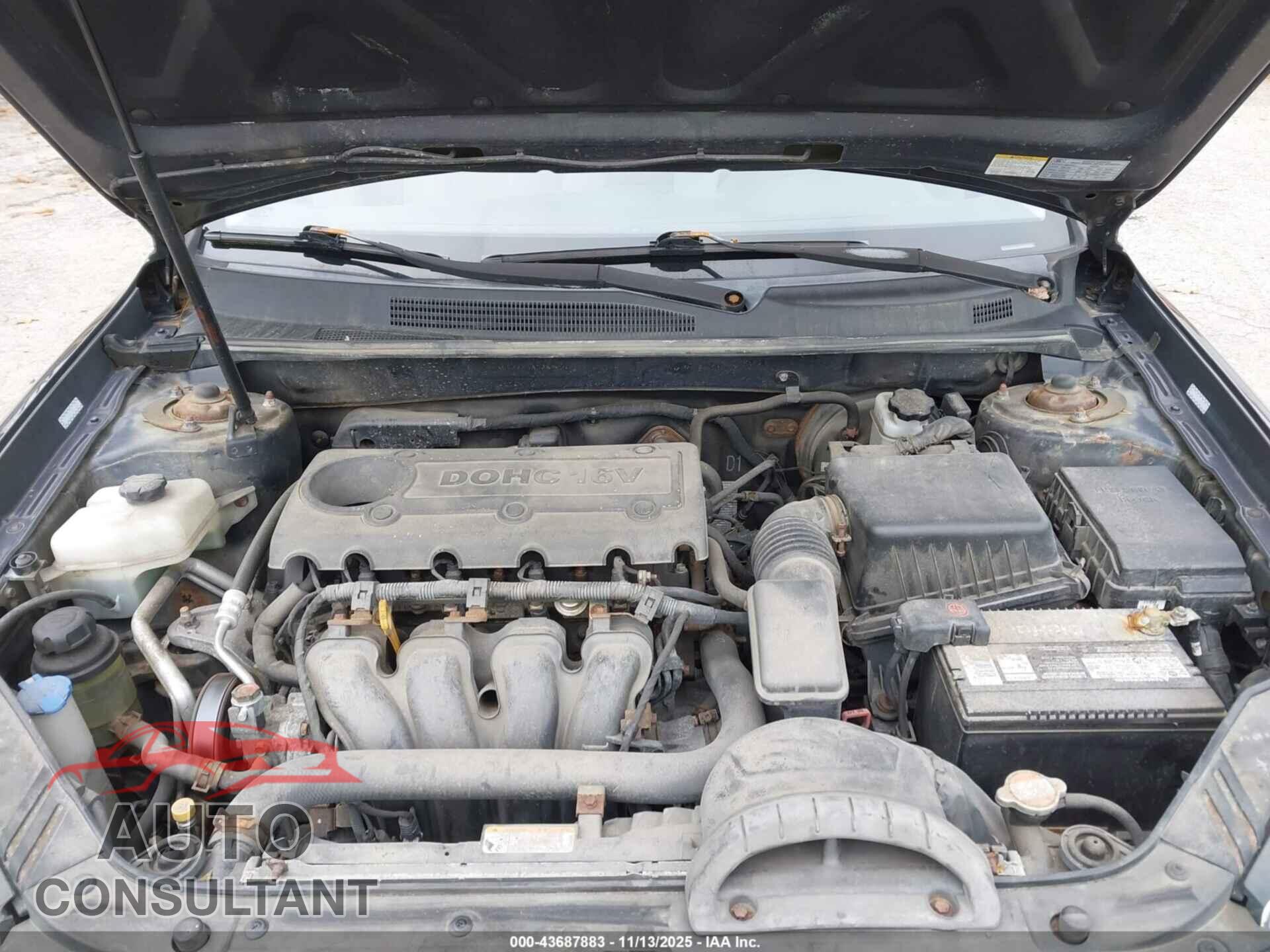 KIA OPTIMA 2010 - KNAGG4A8XA5387020