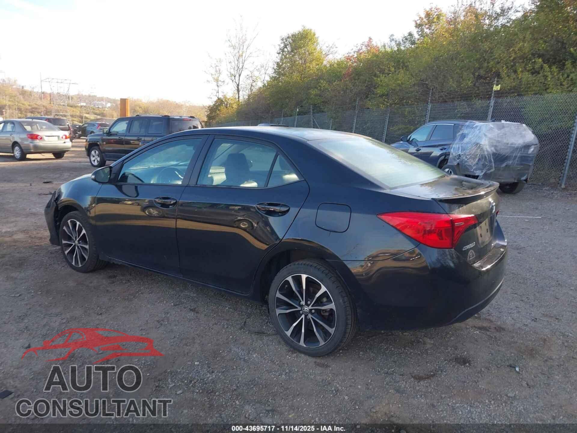 HONDA CIVIC 2017 - 2HGFC2F58HH567162