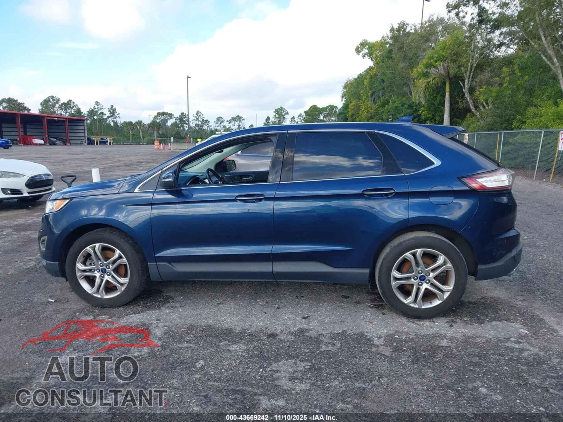 FORD EDGE 2017 - 2FMPK4K97HBB97668