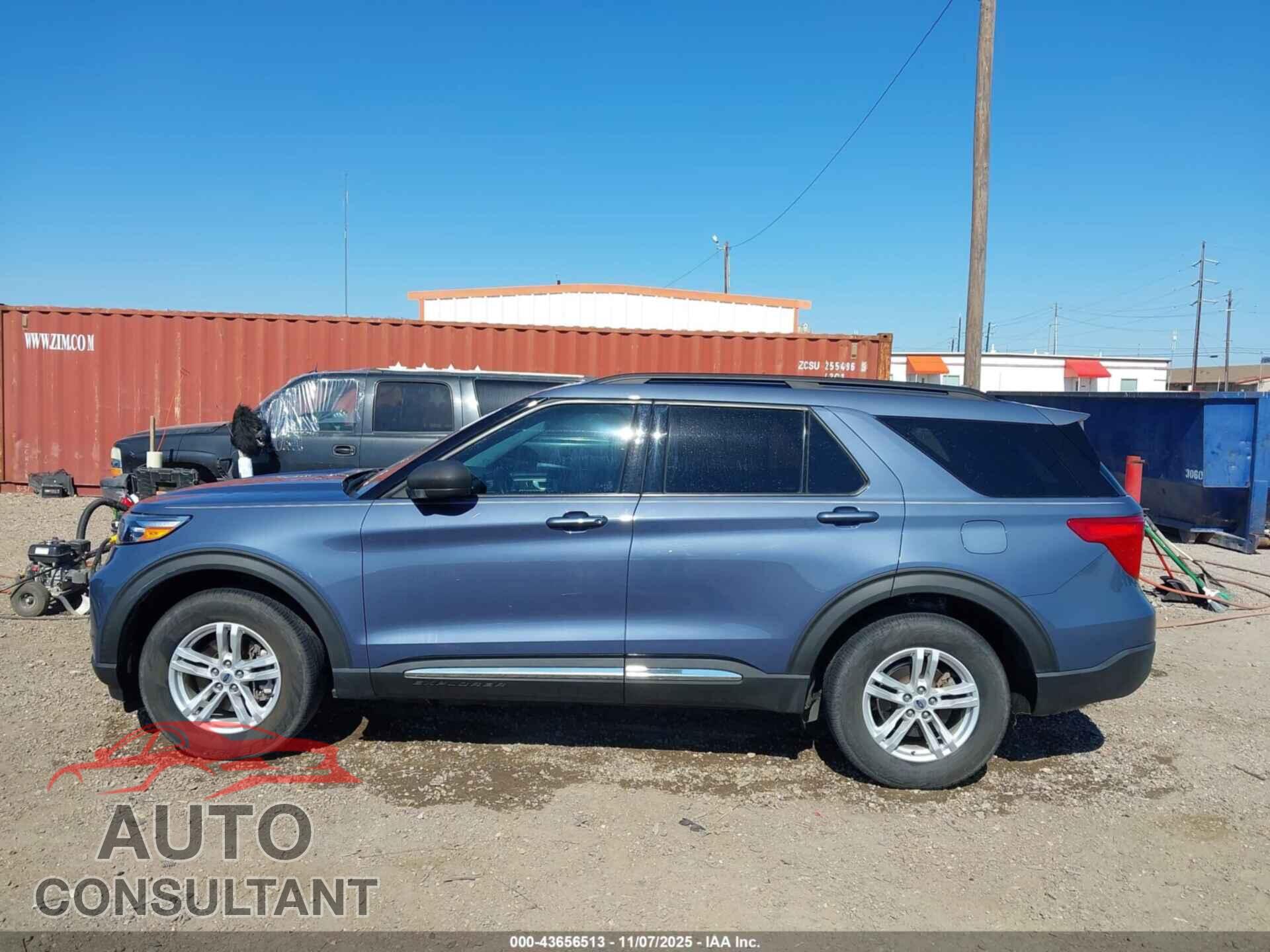 FORD EXPLORER 2021 - 1FMSK8DH8MGB01149