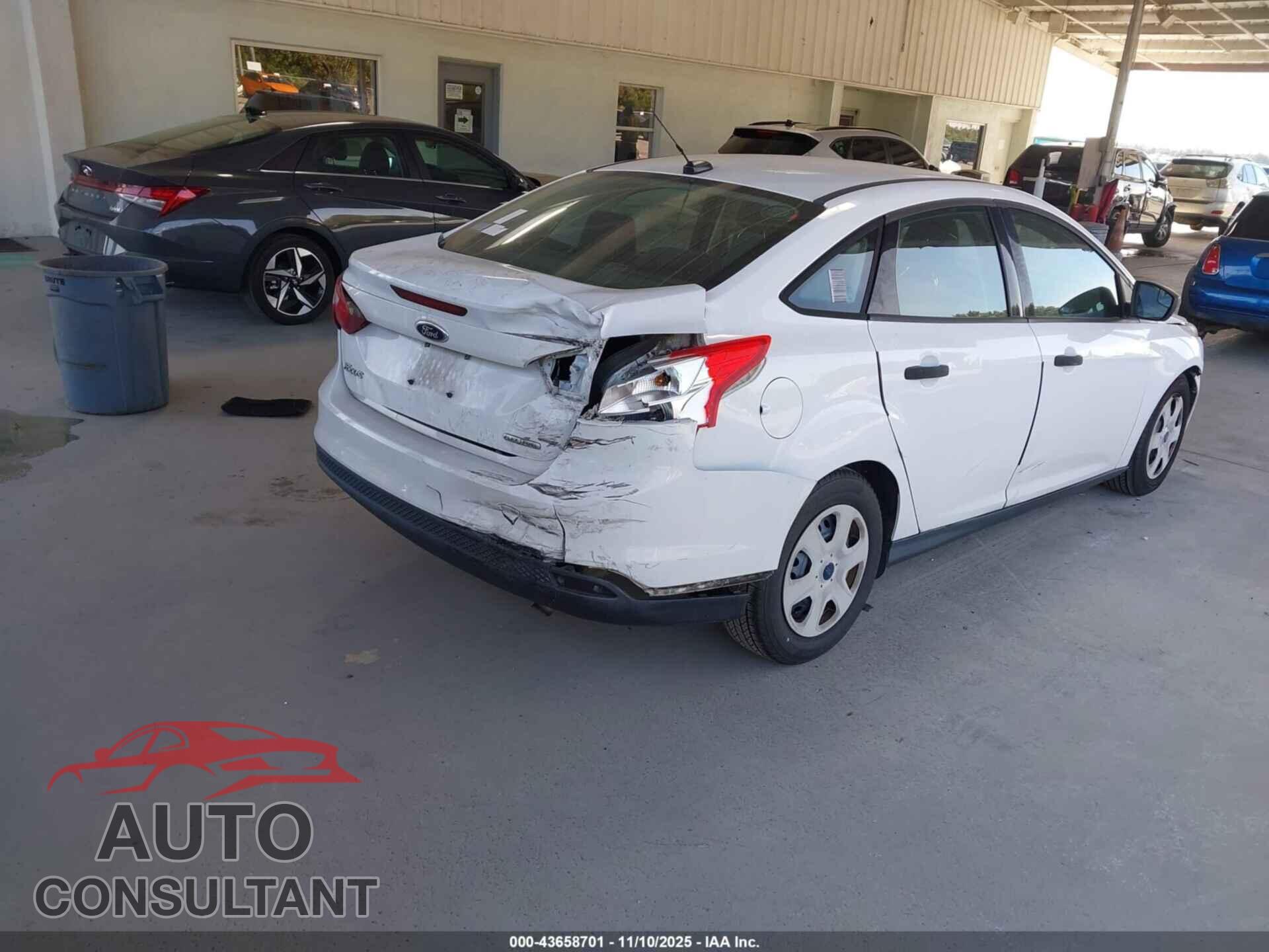 FORD FOCUS 2013 - 1FADP3E26DL155767