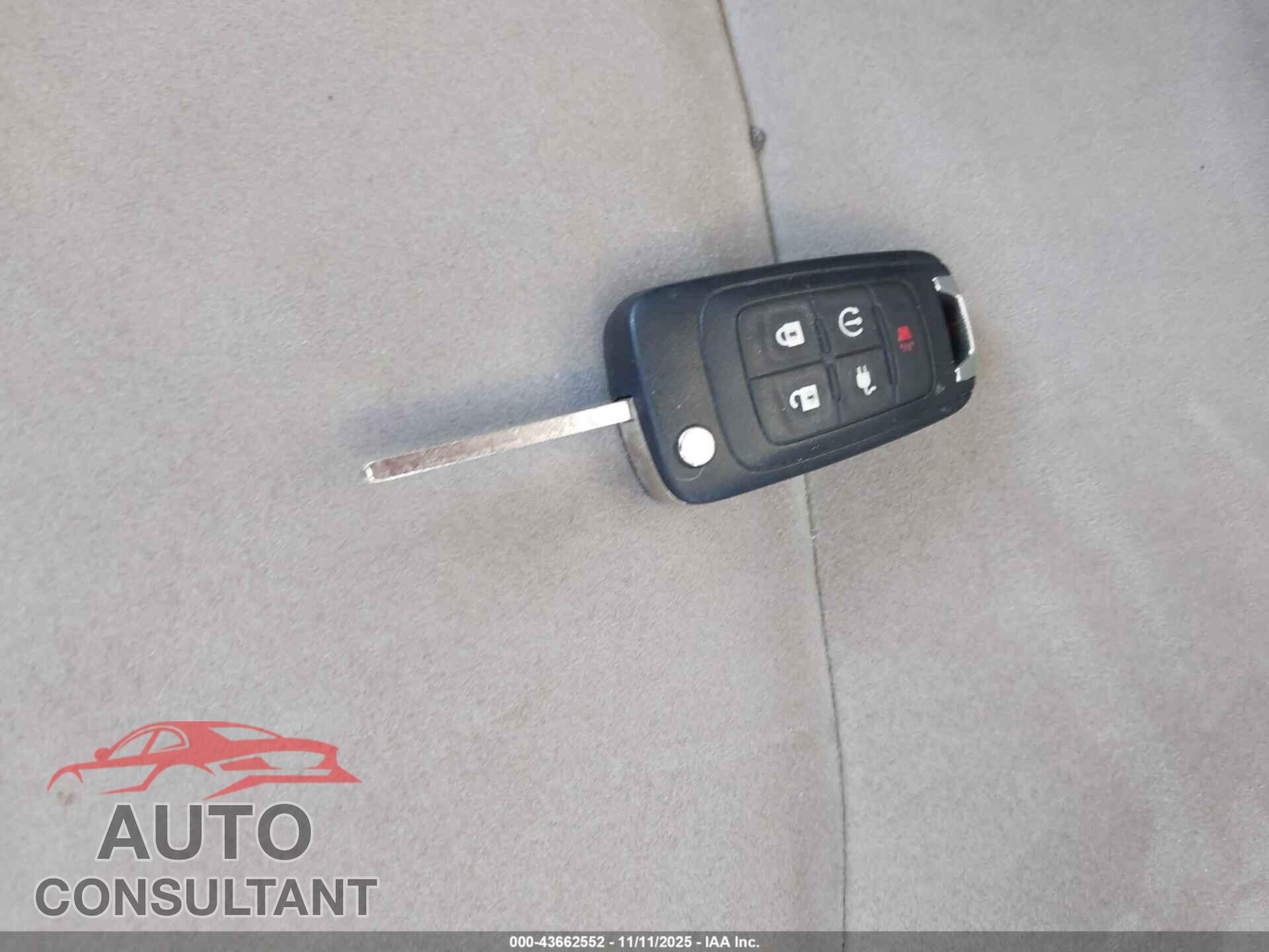 CHEVROLET VOLT 2013 - 1G1RD6E47DU112697