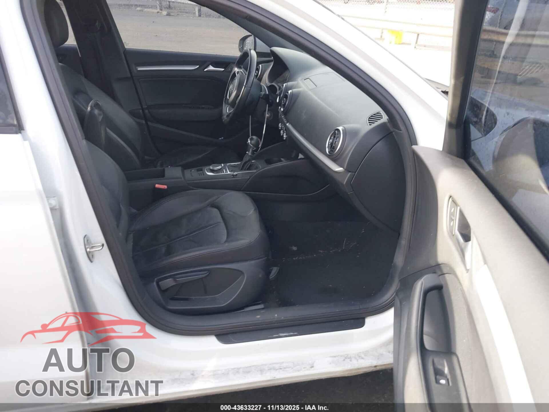 AUDI A3 2015 - WAUACGFF8F1139826