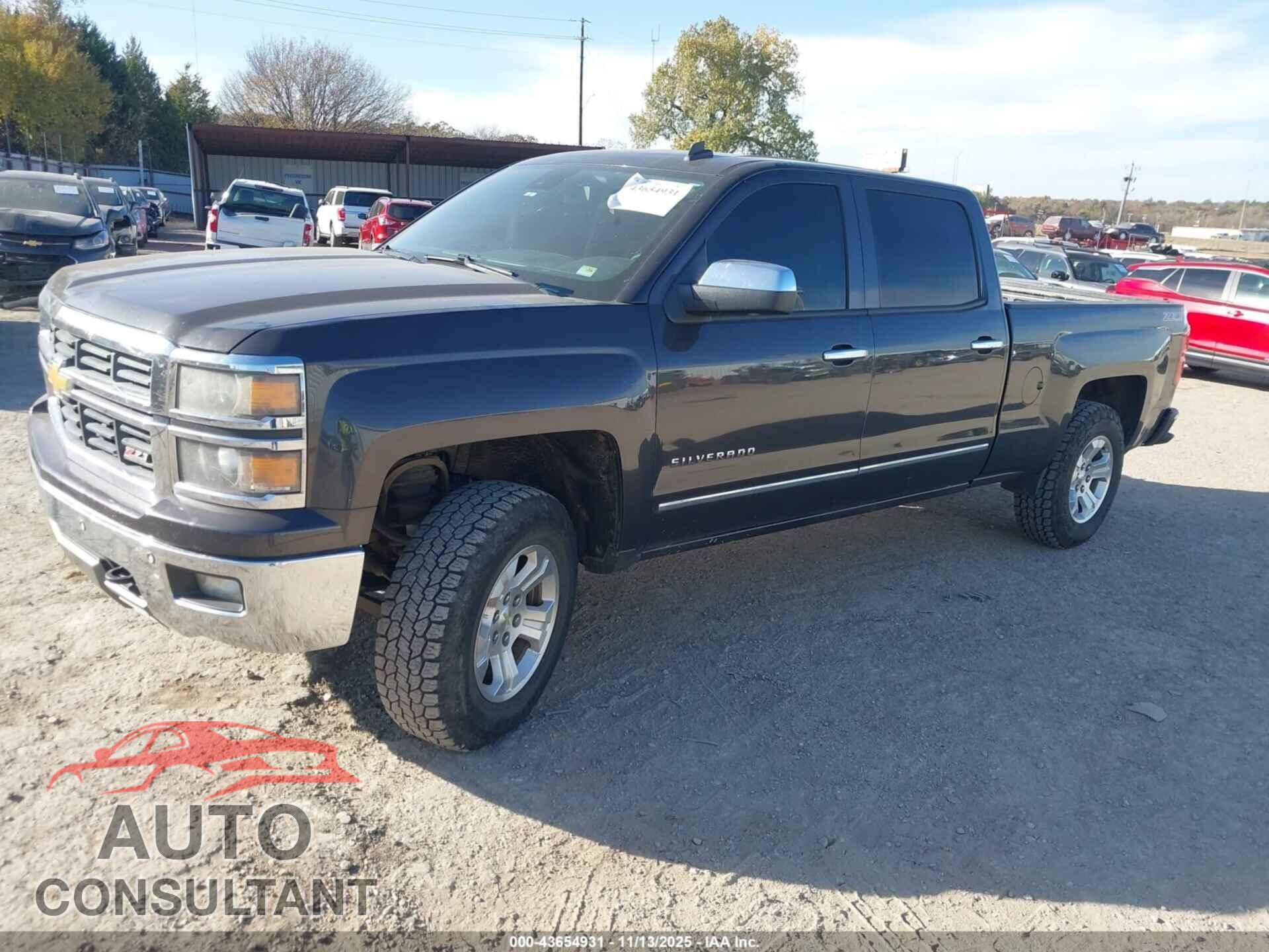 CHEVROLET SILVERADO 1500 2014 - 3GCUKSEC4EG171119
