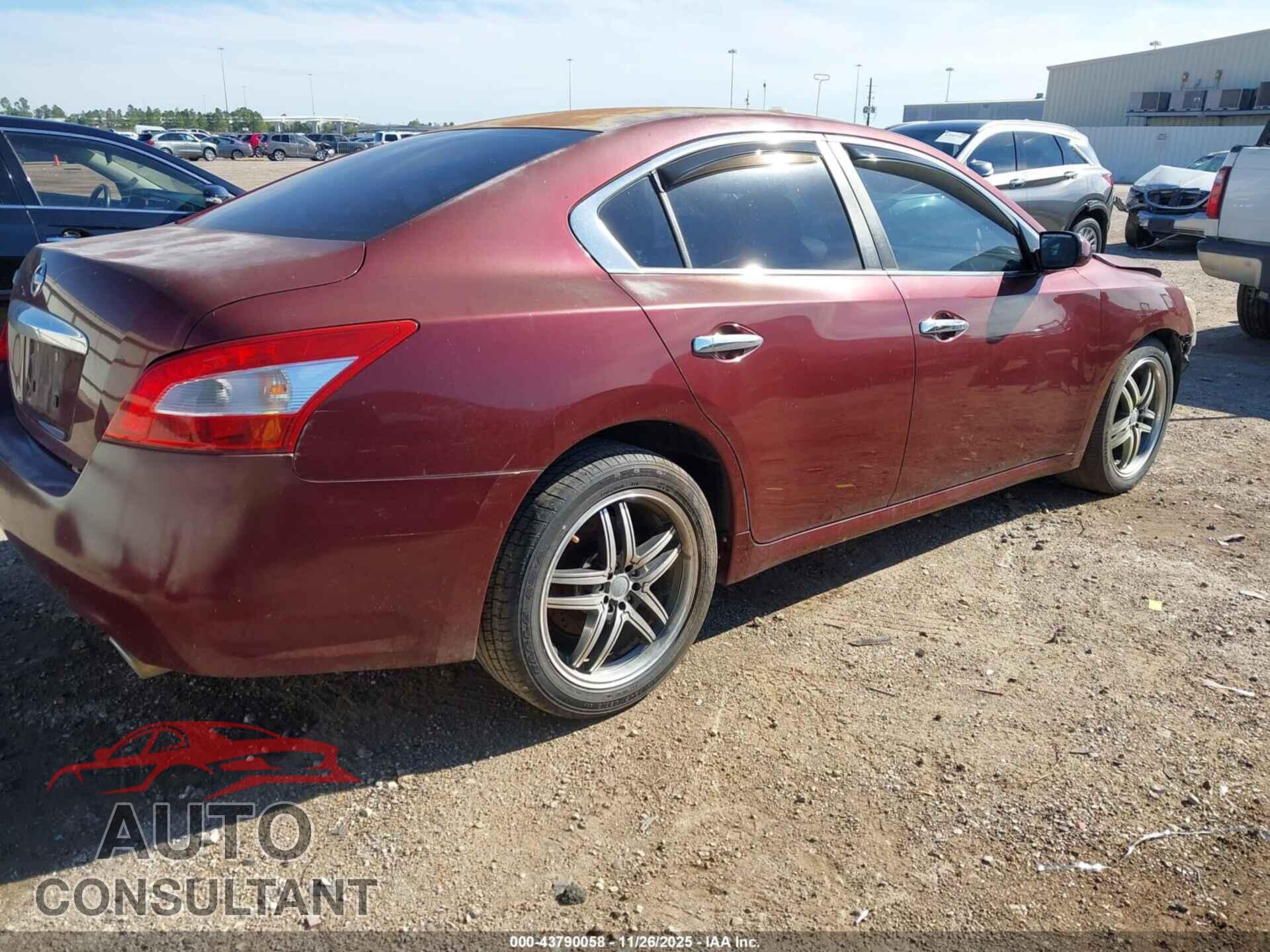 NISSAN MAXIMA 2011 - 1N4AA5AP8BC805584