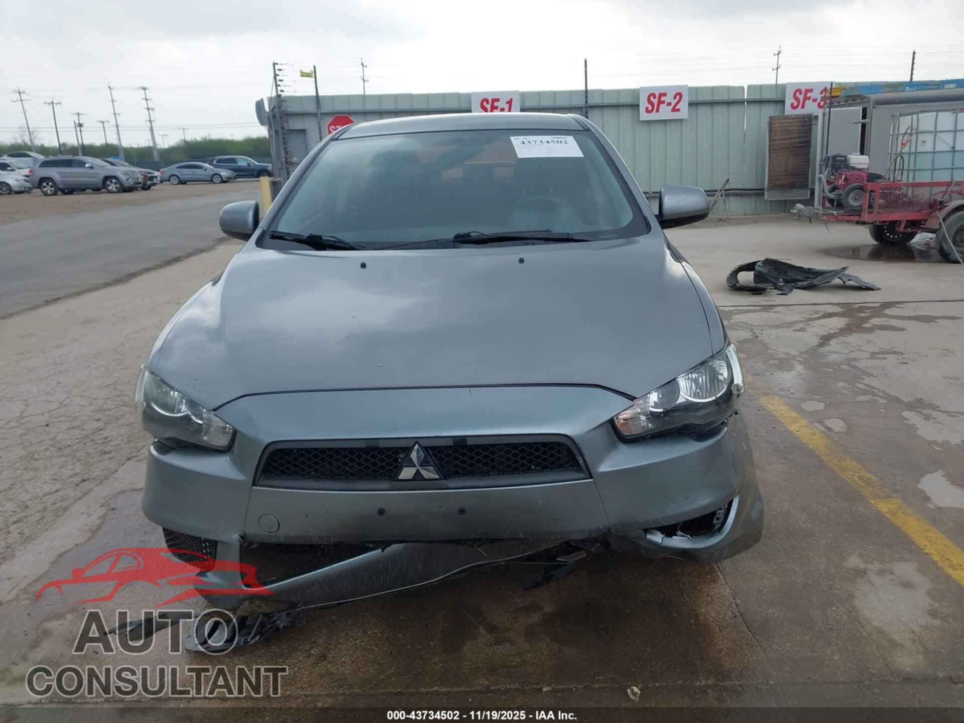 MITSUBISHI LANCER 2012 - JA32U2FU9CU024229