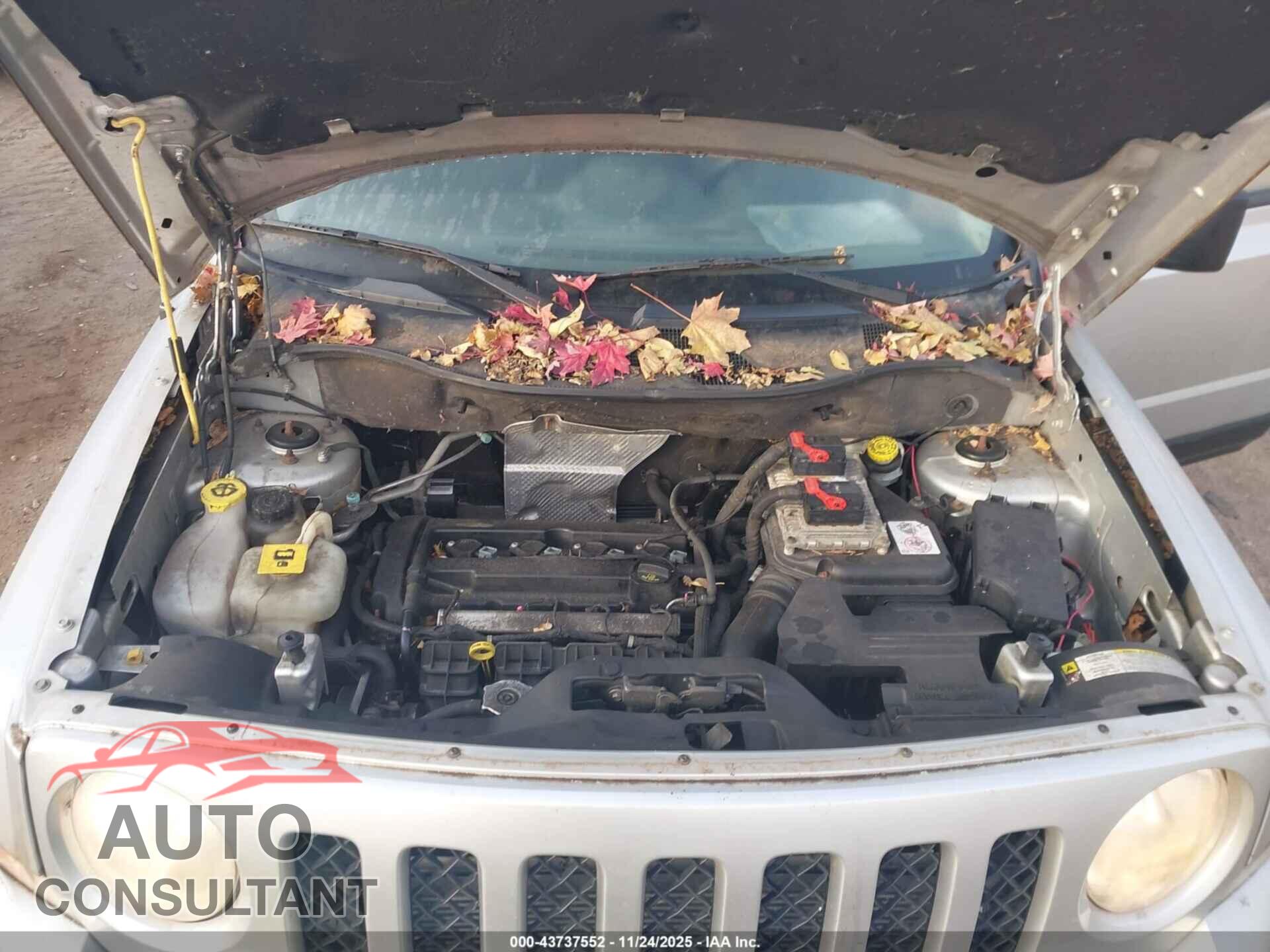 JEEP PATRIOT 2012 - 1C4NJPBA3CD500037