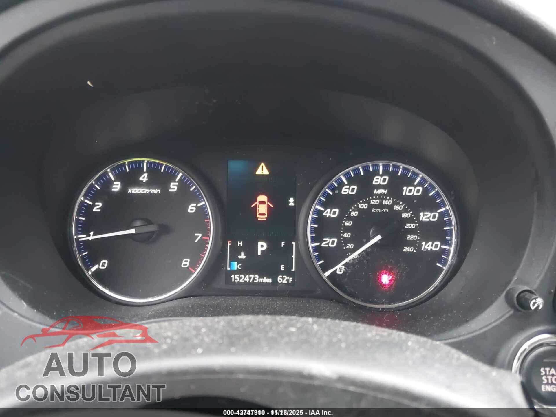 MITSUBISHI OUTLANDER 2015 - JA4AD3A31FZ004012