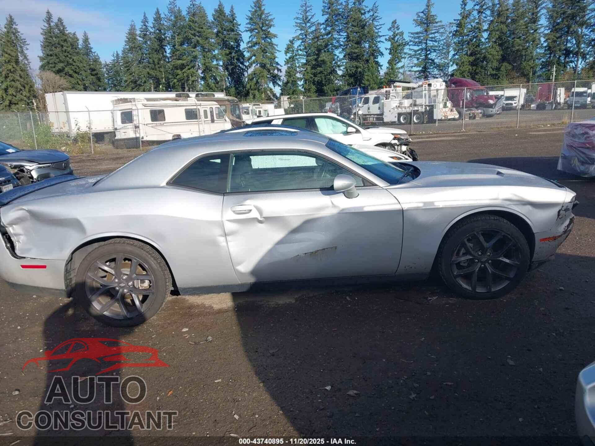 DODGE CHALLENGER 2023 - 2C3CDZAG0PH602568