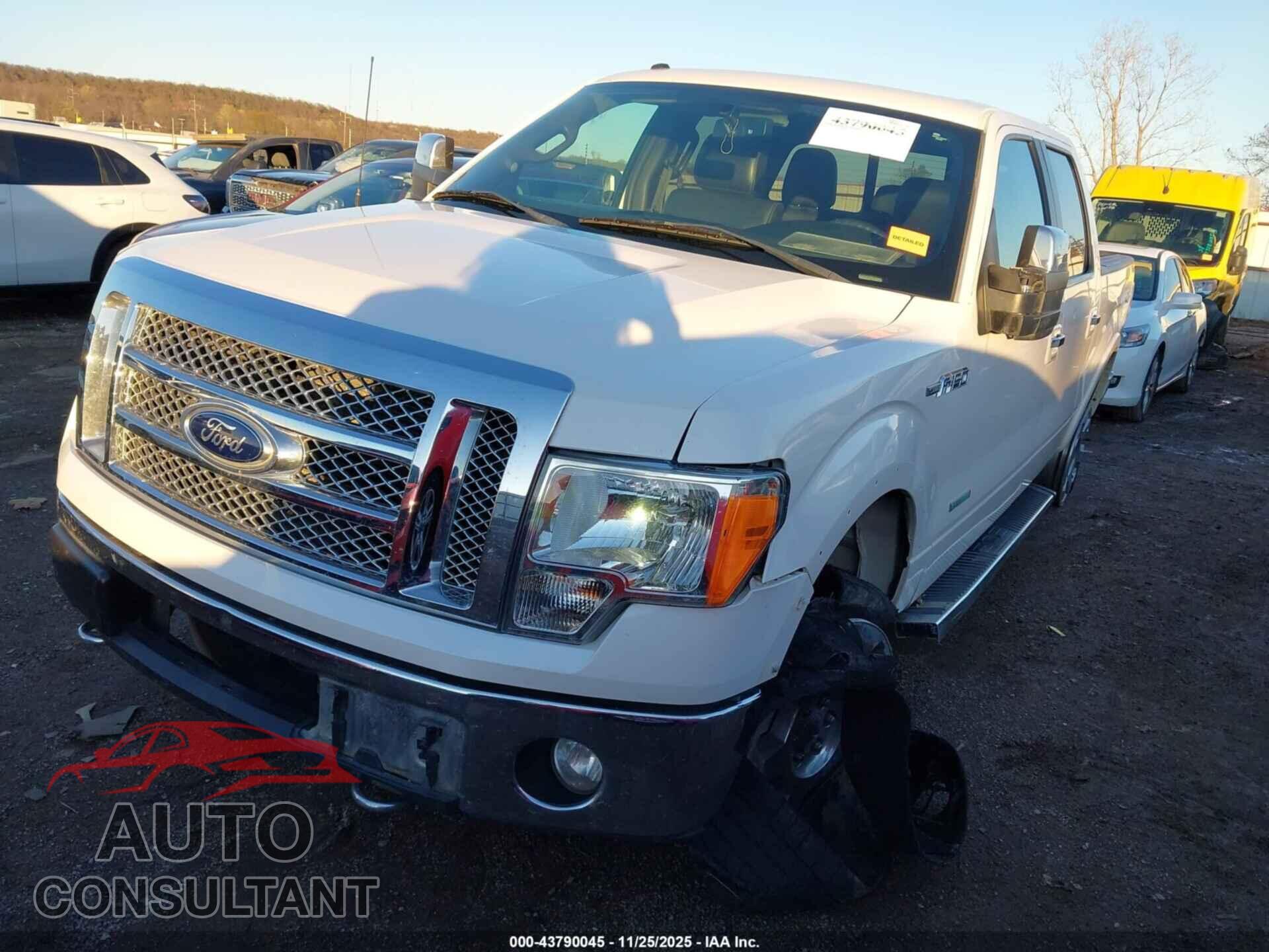FORD F-150 2012 - 1FTFW1ET3CFB09264