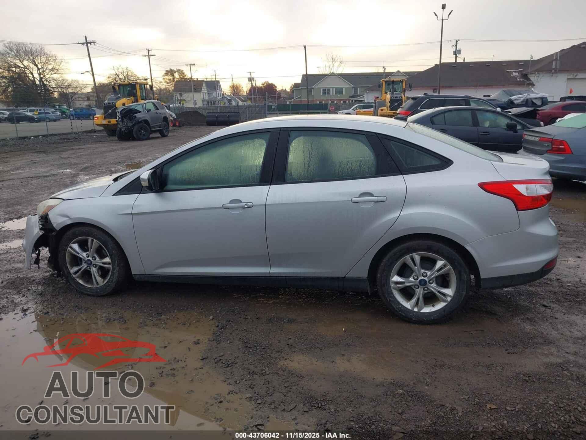 FORD FOCUS 2014 - 1FADP3F21EL171567