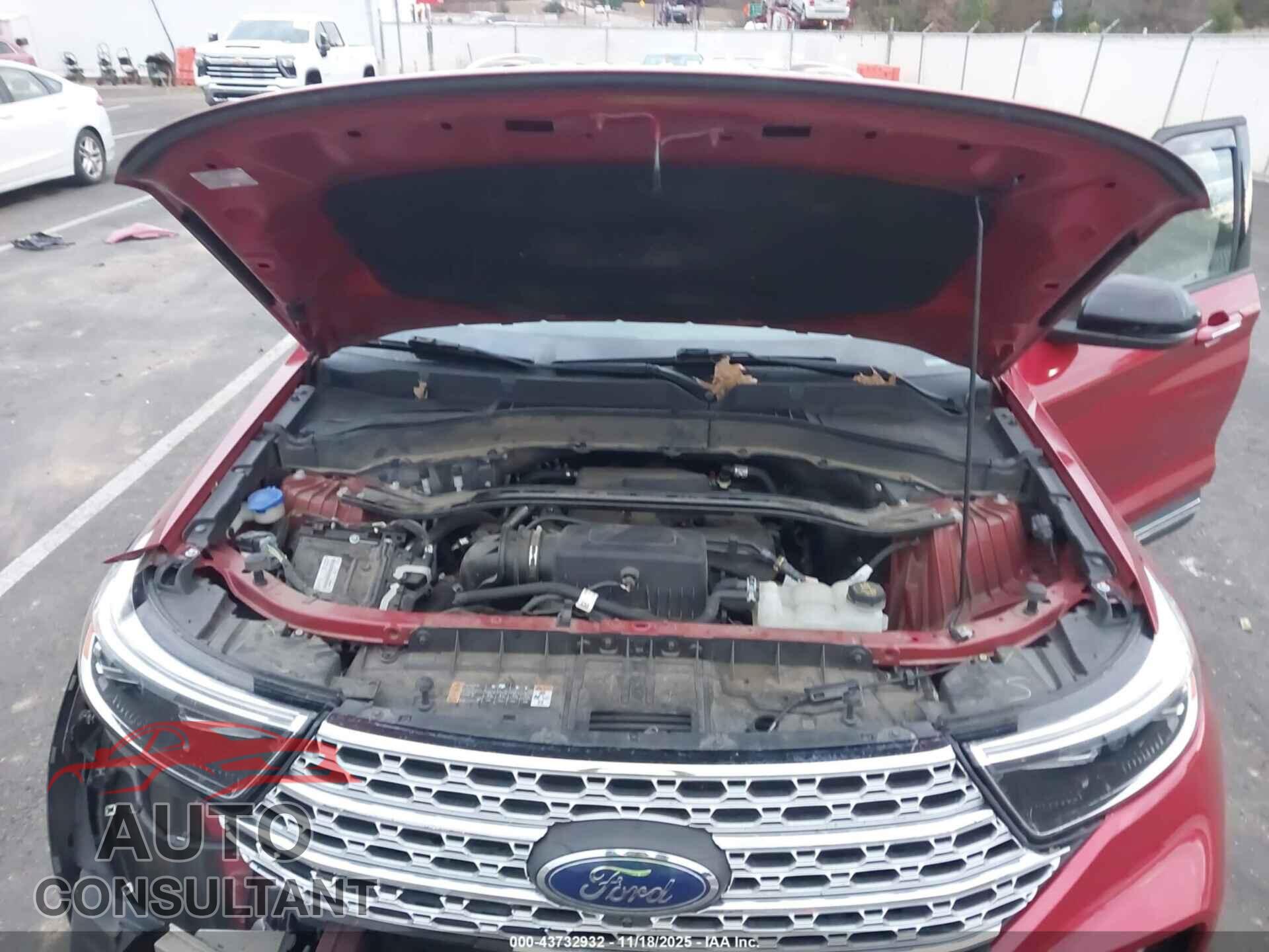 FORD EXPLORER 2020 - 1FMSK7FH7LGD03616