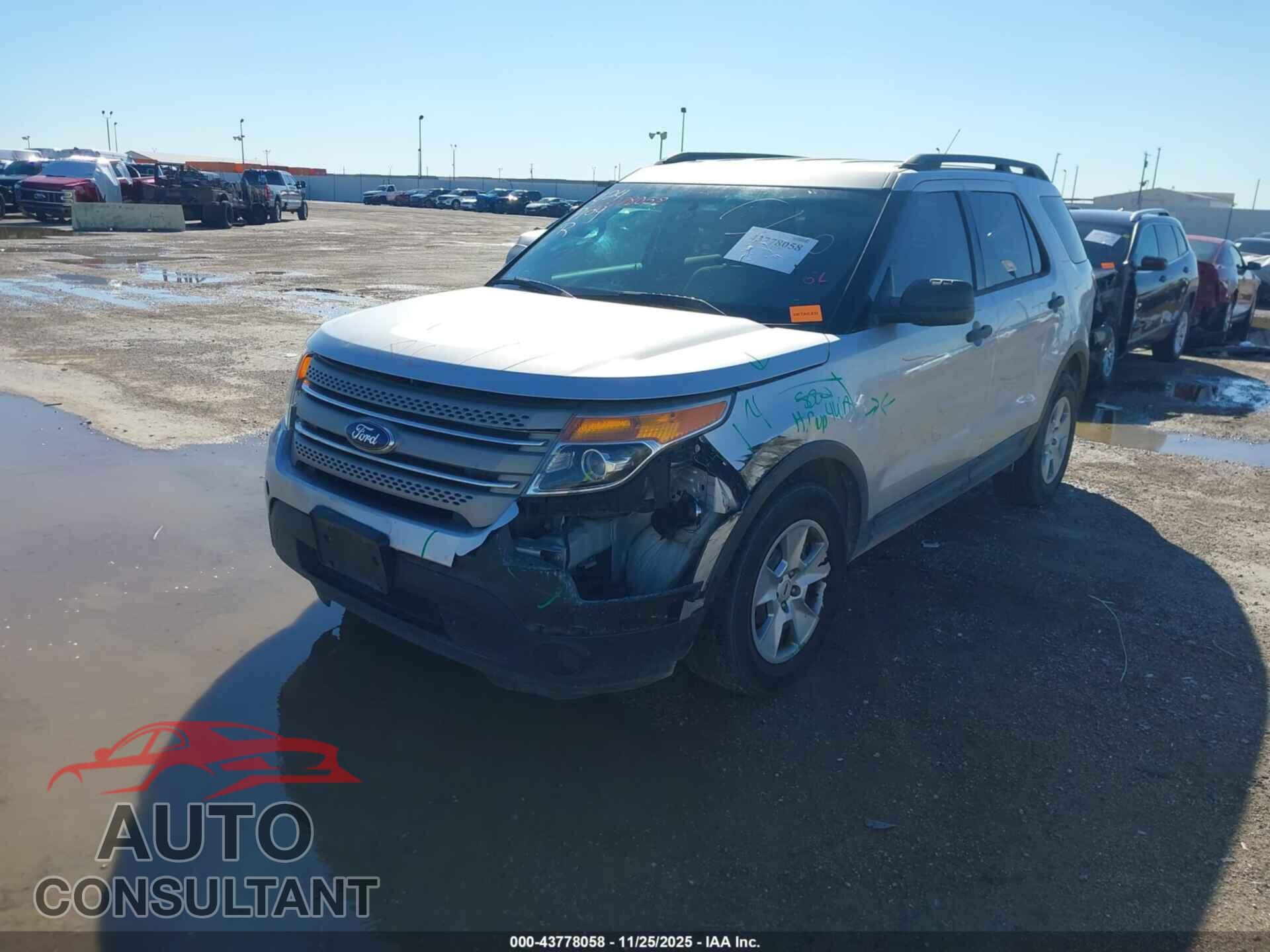 FORD EXPLORER 2013 - 1FM5K7B84DGB47569