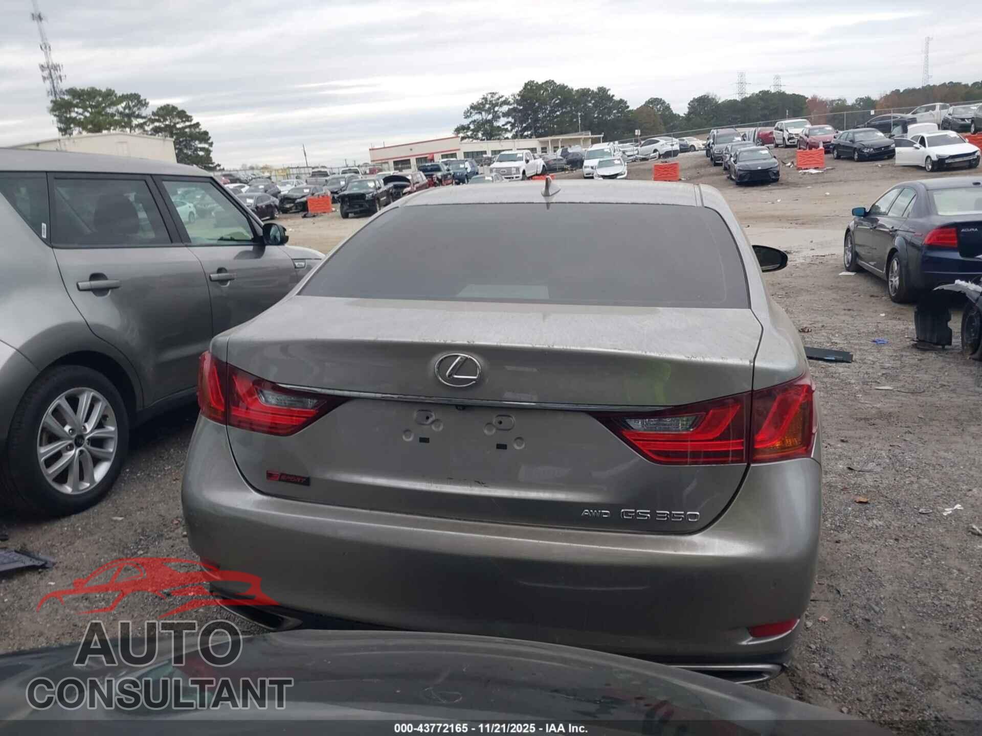 LEXUS GS 350 2015 - JTHCE1BL3FA005240