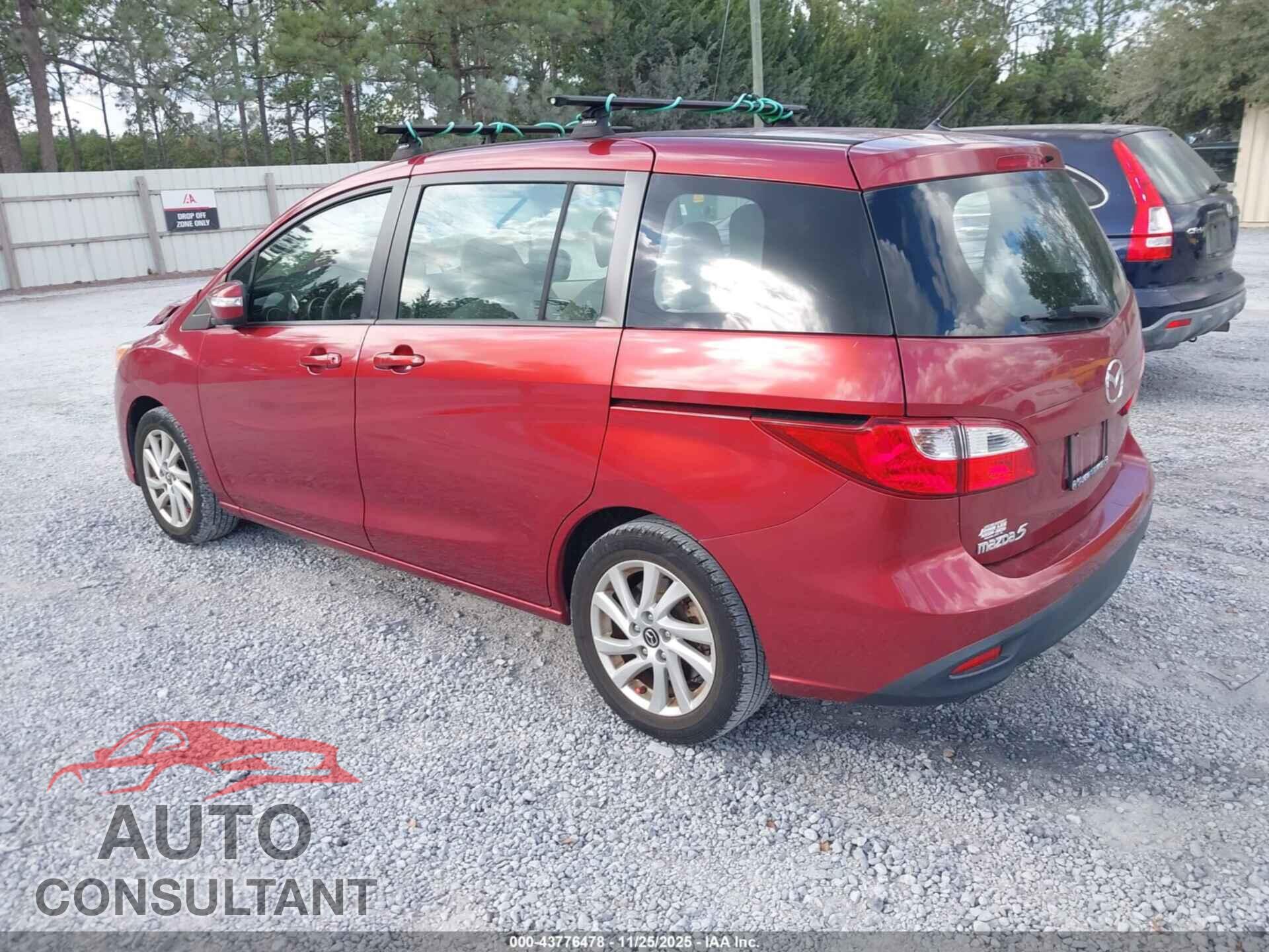 MAZDA MAZDA5 2015 - JM1CW2BLXF0190395