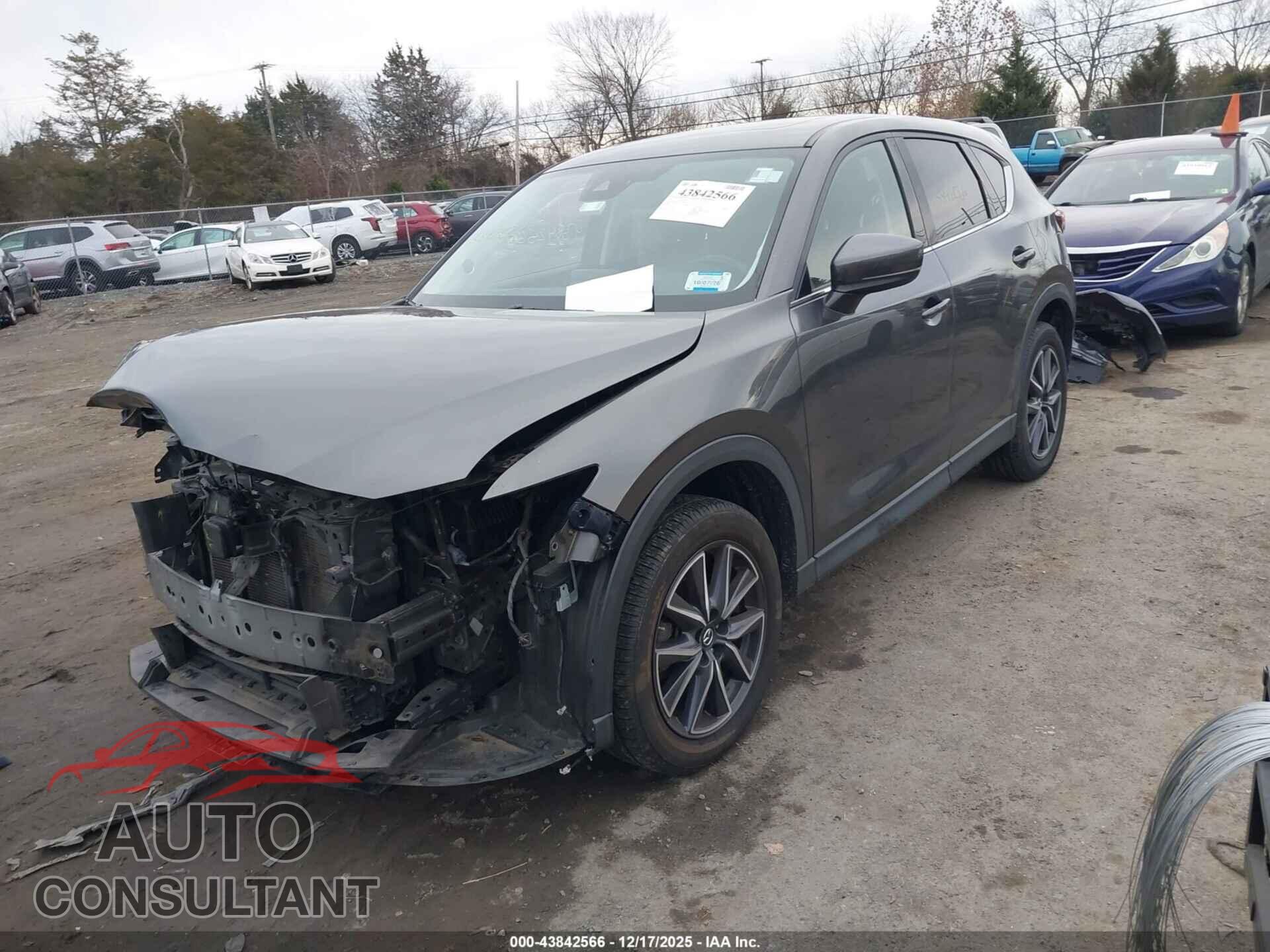 MAZDA CX-5 2017 - JM3KFBDL7H0119450
