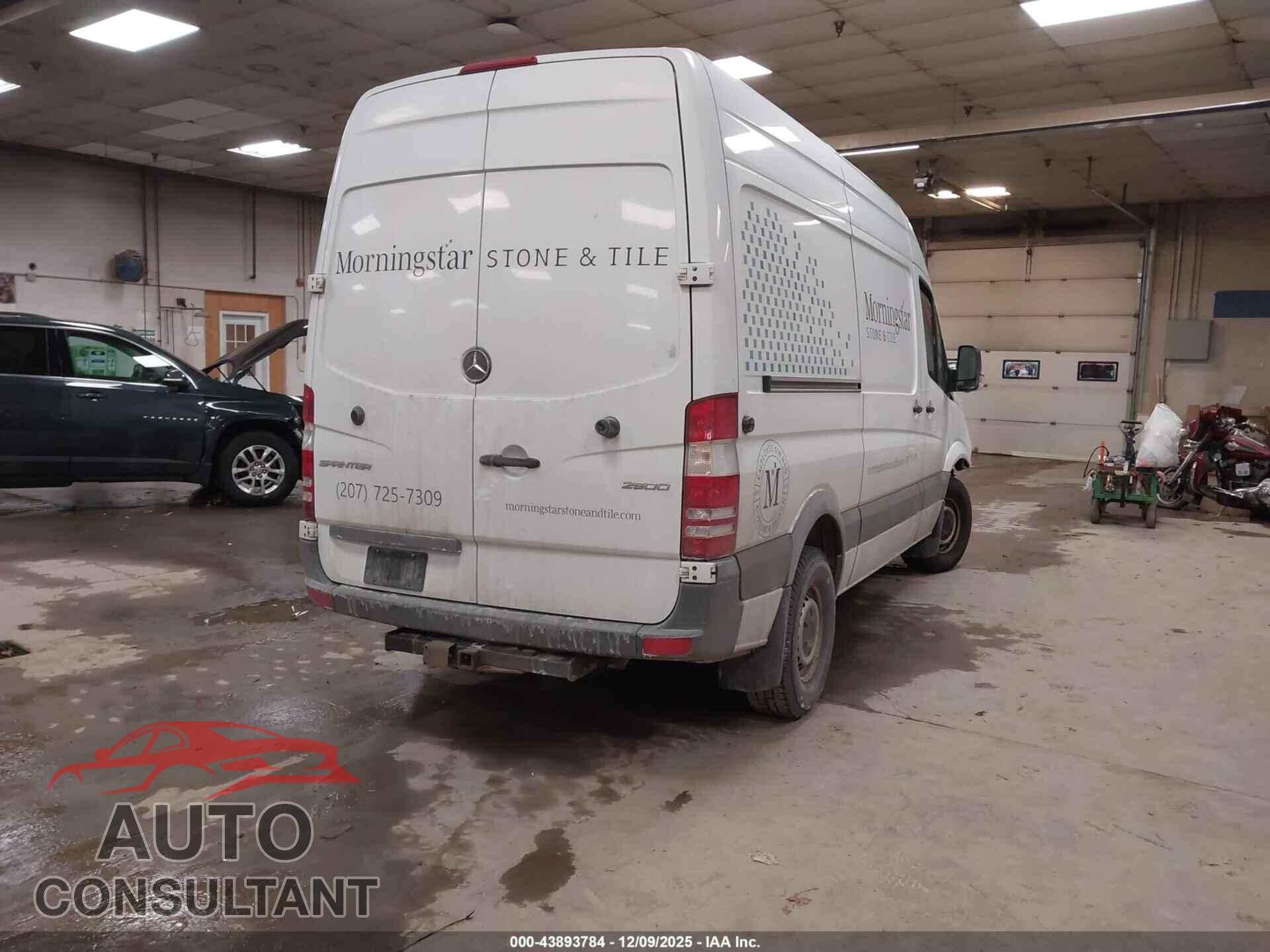 MERCEDES-BENZ SPRINTER 2500 2017 - WD3PE7CDXHP579728