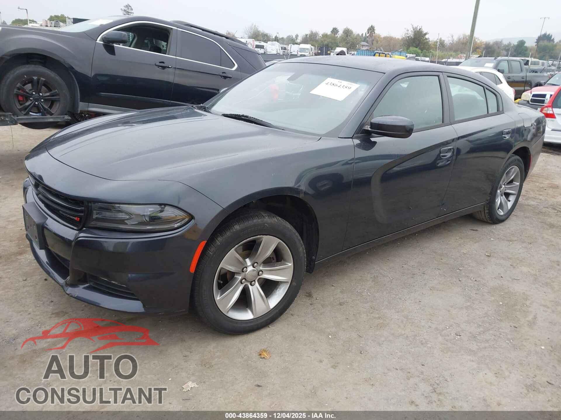 DODGE CHARGER 2016 - 2C3CDXHG3GH357372