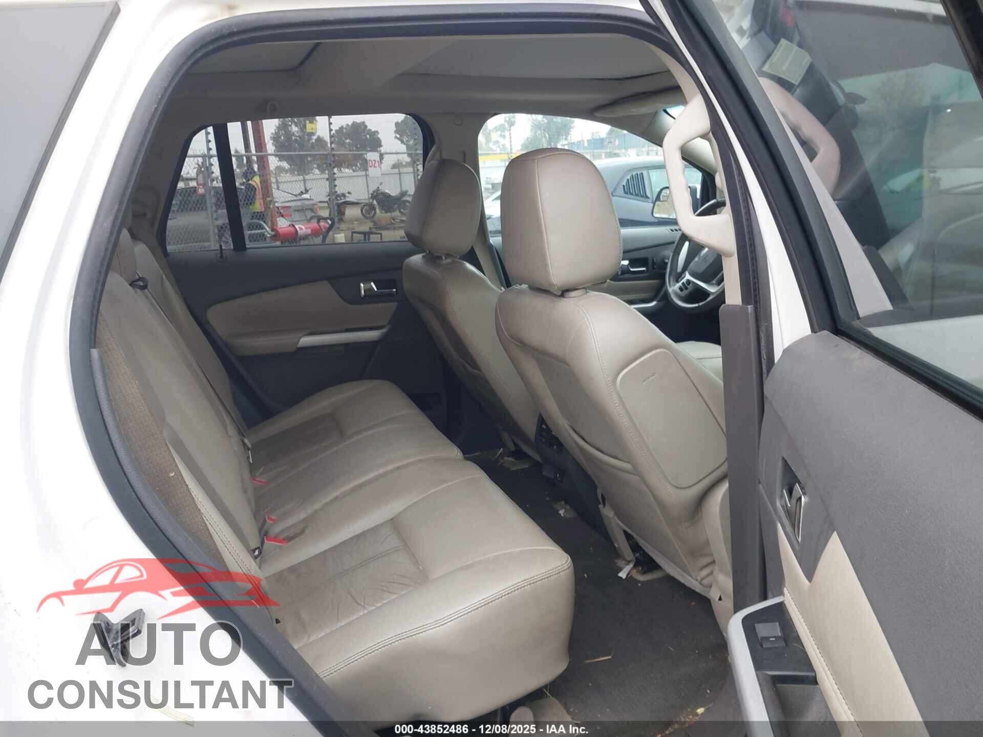 FORD EDGE 2013 - 2FMDK3JCXDBE26333