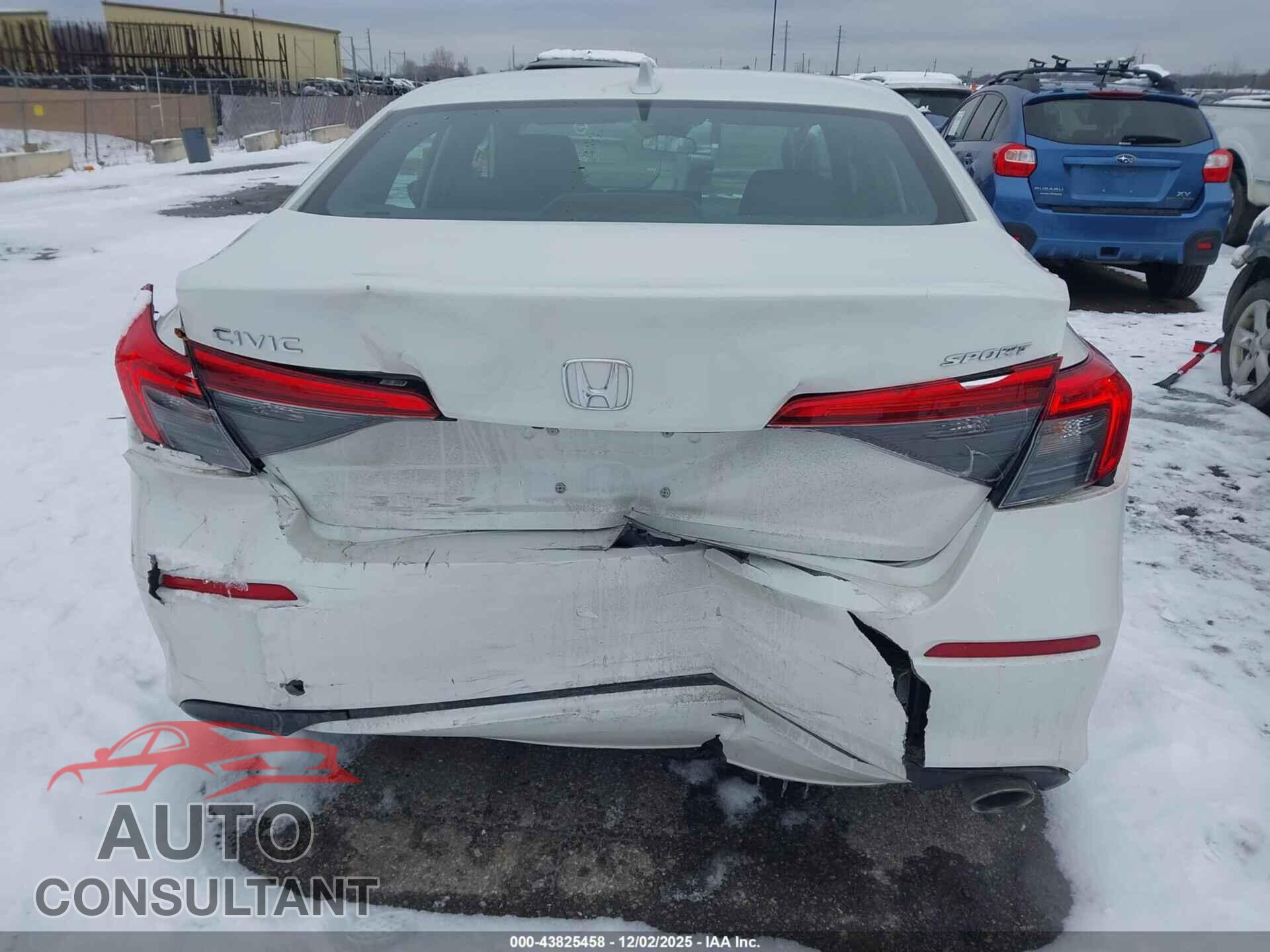 HONDA CIVIC 2023 - 2HGFE2F50PH563888