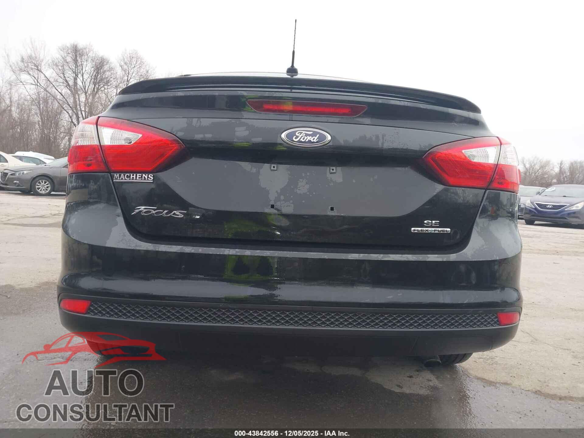 FORD FOCUS 2012 - 1FAHP3F25CL429734