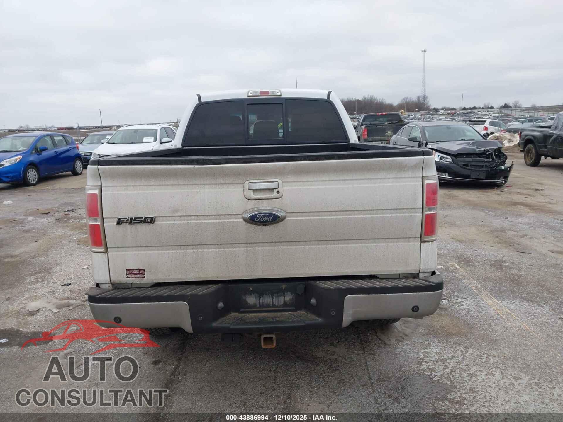 FORD F-150 2011 - 1FTFW1EF4BFA73481