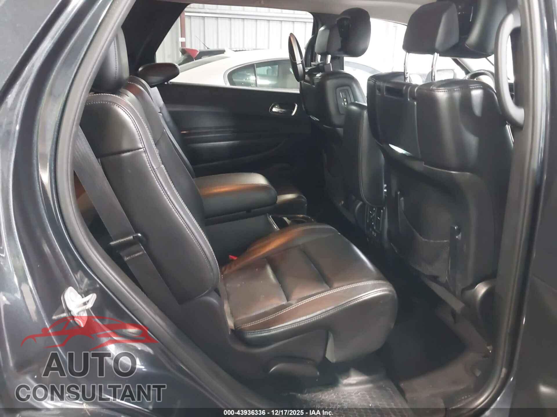 DODGE DURANGO 2016 - 1C4RDHEG3GC330806
