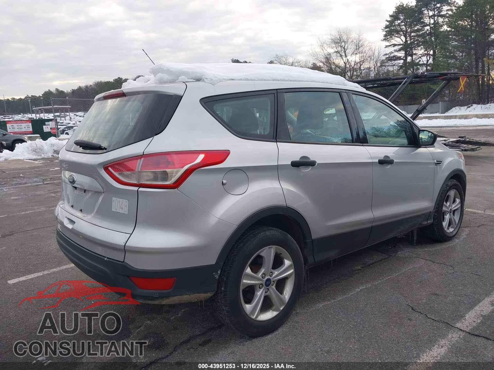 FORD ESCAPE 2014 - 1FMCU0F71EUE41122