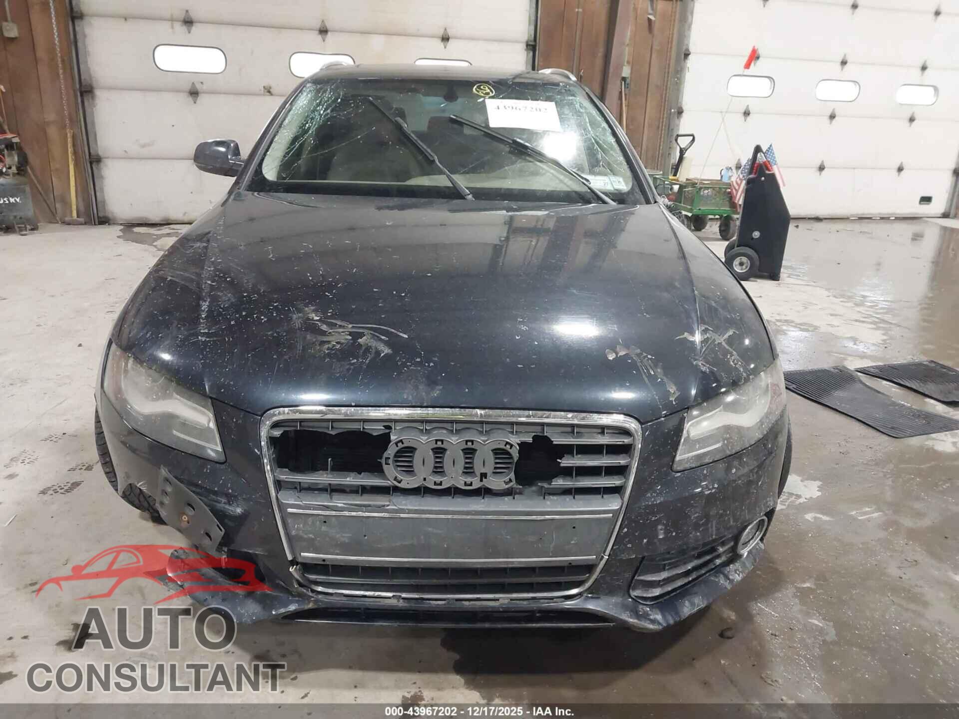 AUDI A4 2012 - WAUSFAFL1CA057107