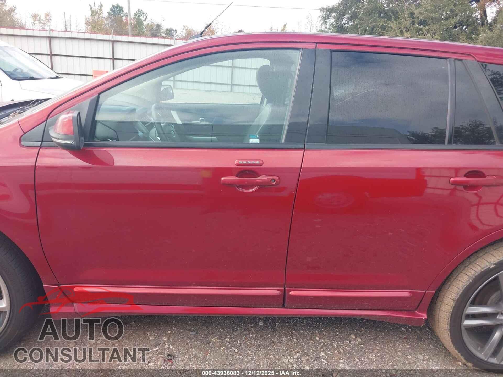 FORD EDGE 2014 - 2FMDK3AK8EBA94837
